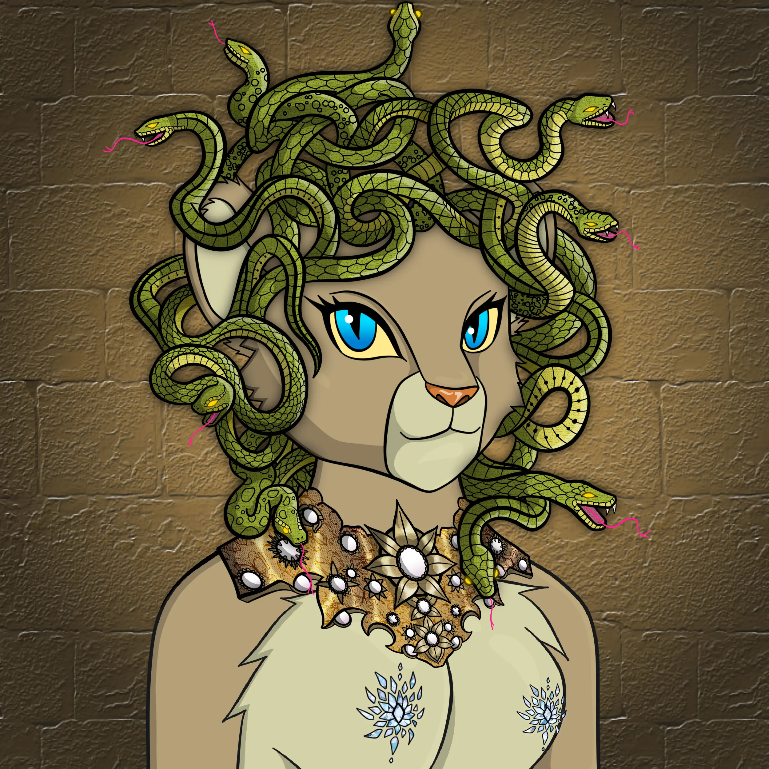 WickedQueen #190 NFT on Algorand