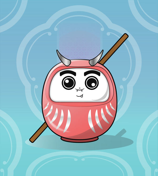 Image of AlgoDaruma #0031