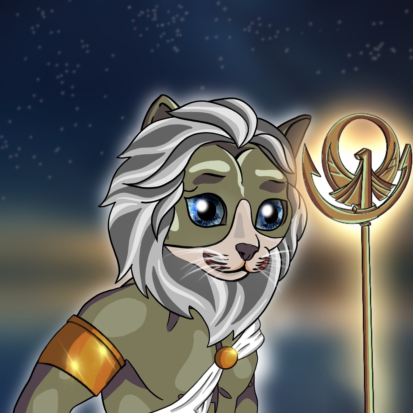 Epos The Feline NFT on Algorand