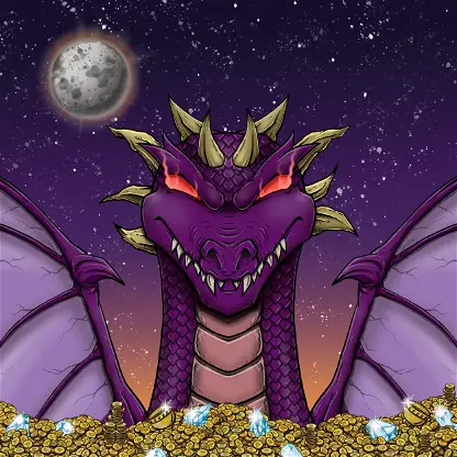 DragonFi Moon Dragons #477