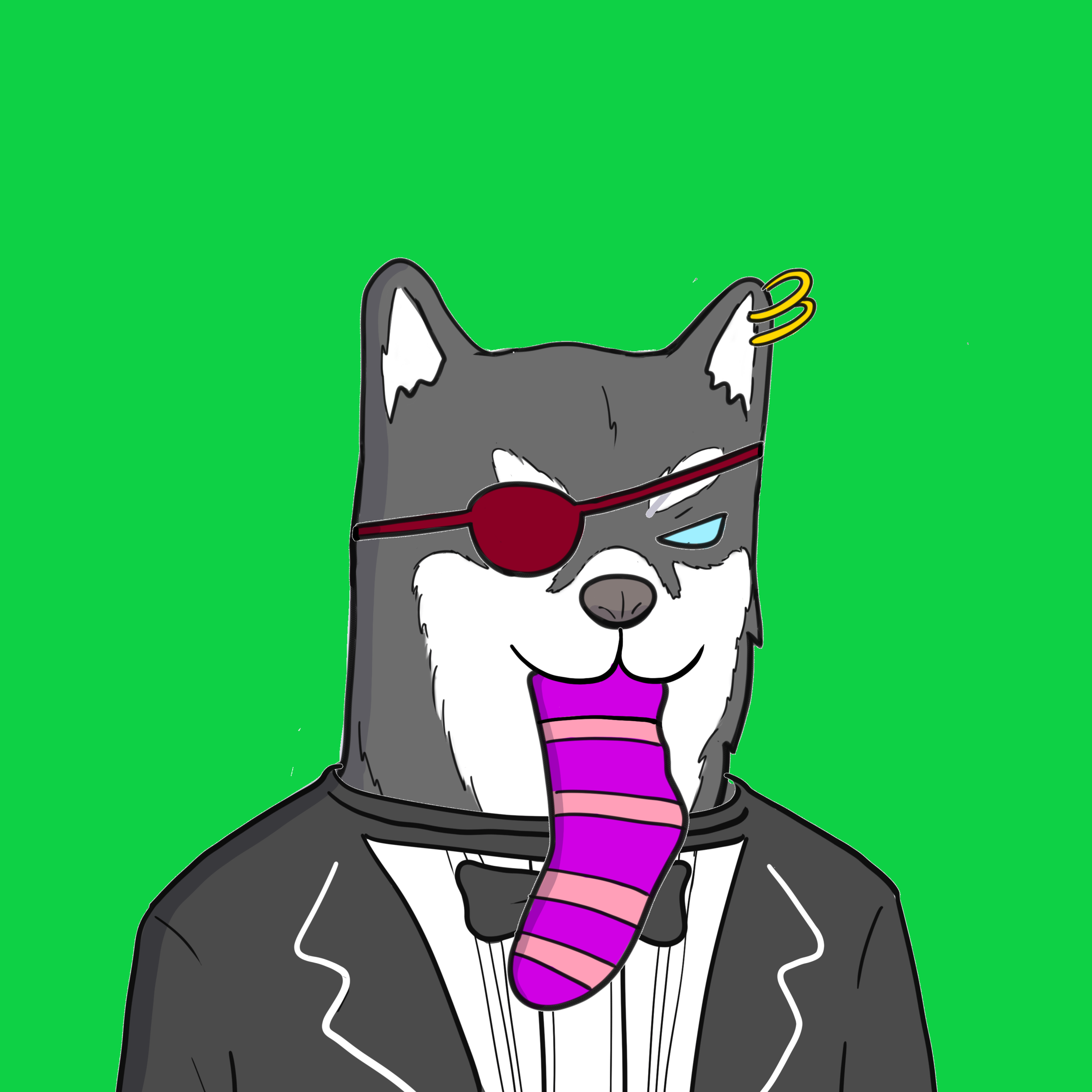 ALGORIAN DOGS #104 NFT on Algorand