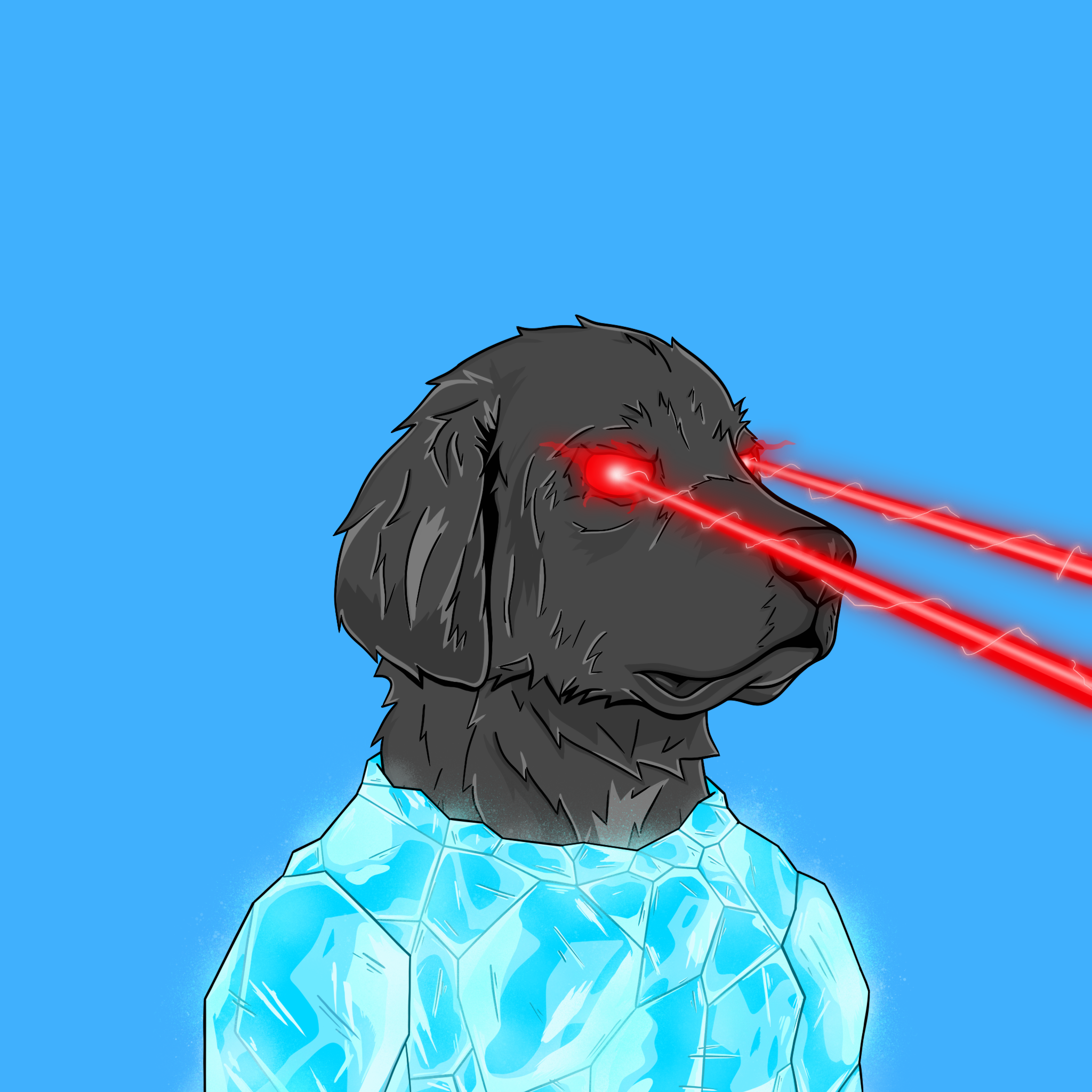 goodboi #0244 NFT on Algorand