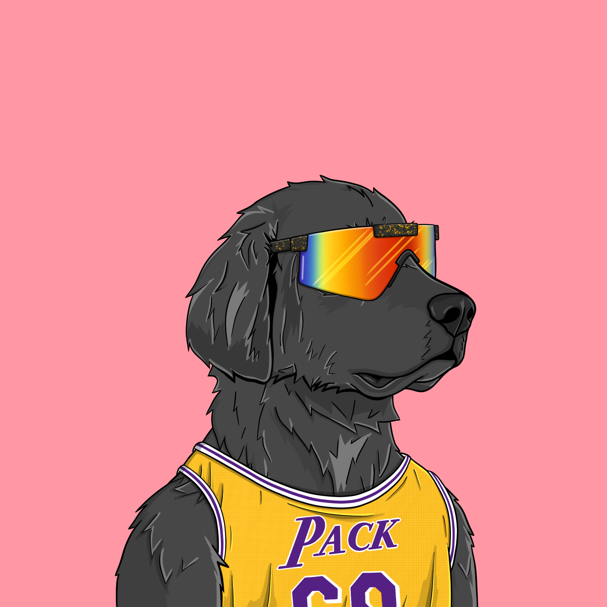 goodboi #0288 NFT on Algorand