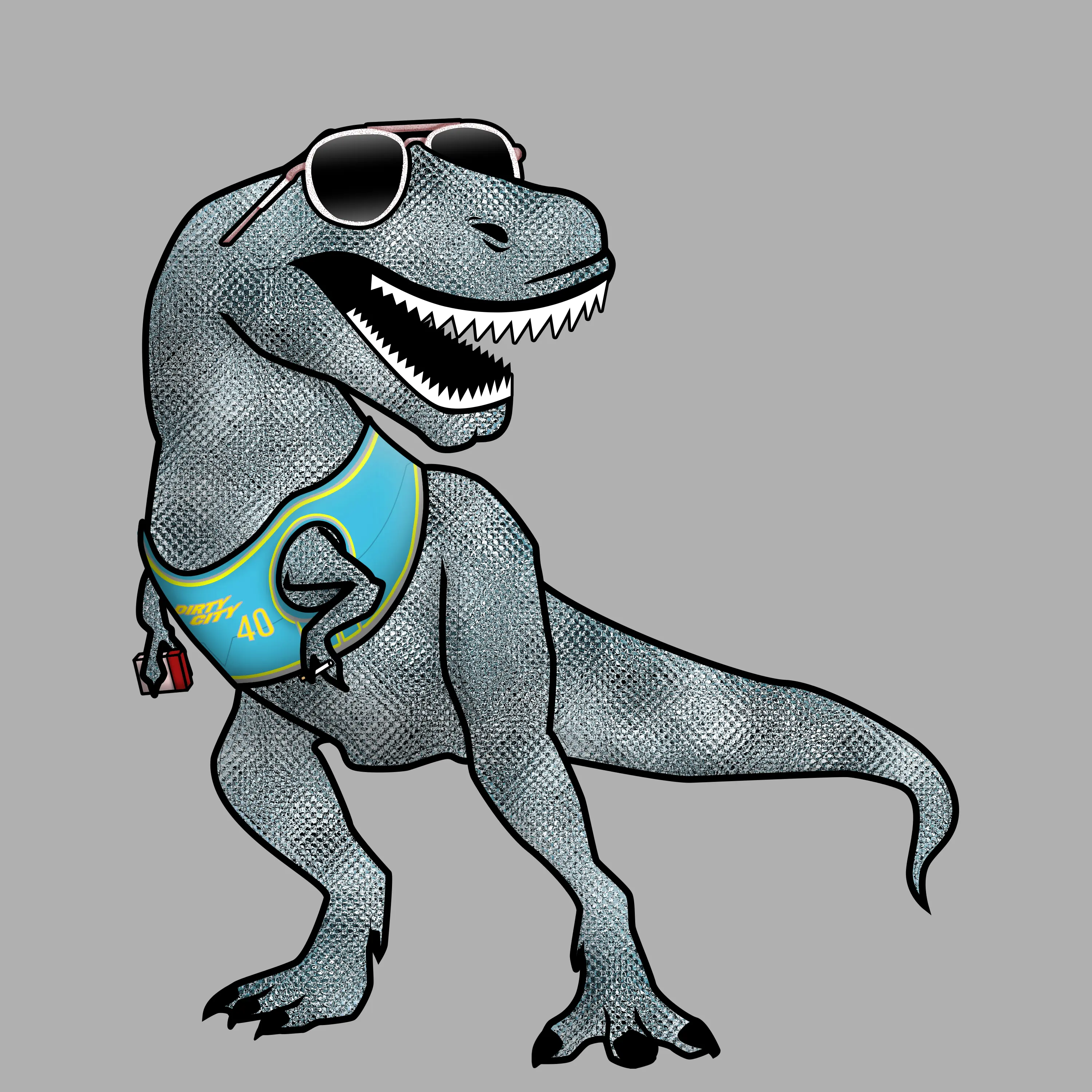 Algosaur Evolution #1804 NFT on Algorand