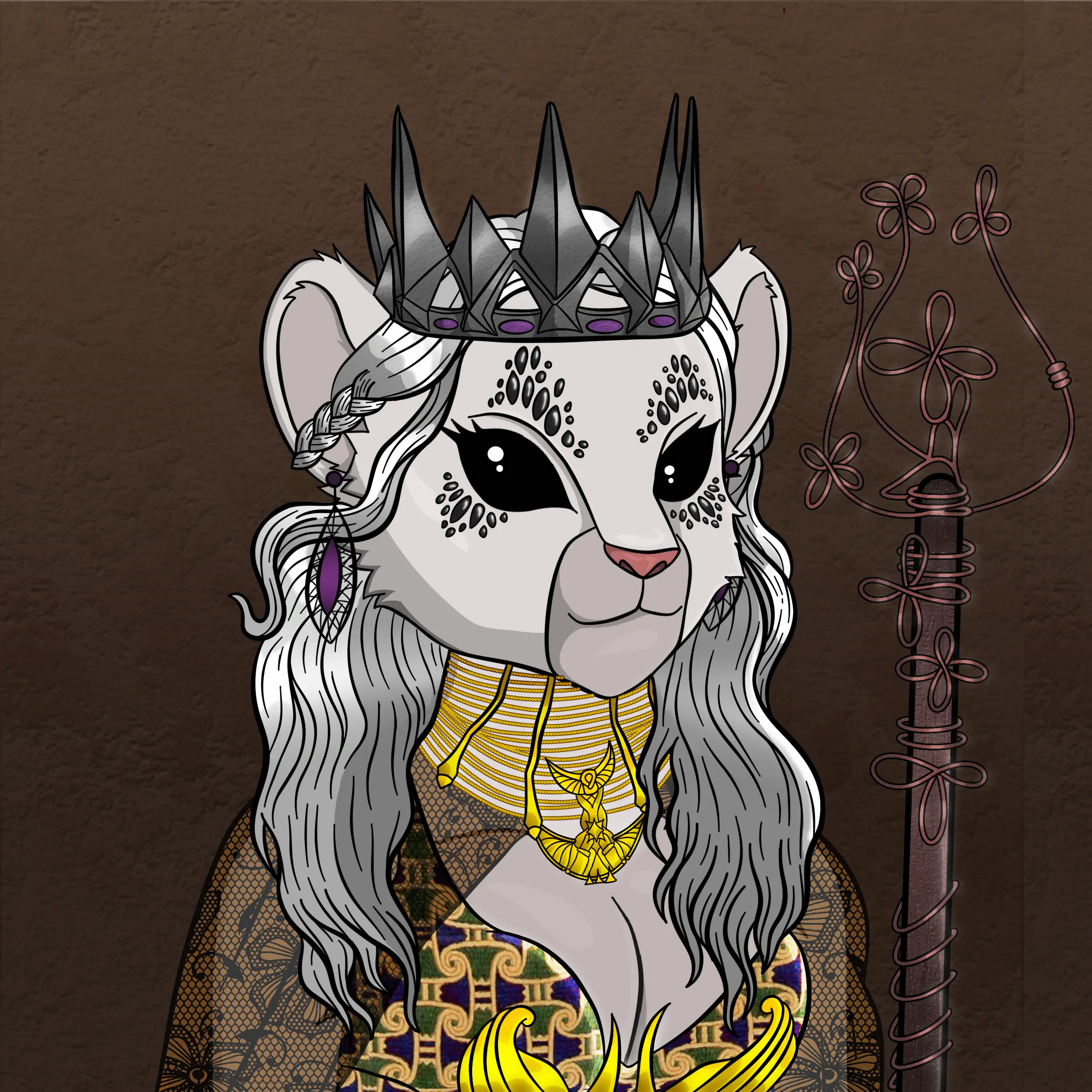 WickedQueen #103 NFT on Algorand
