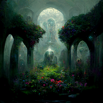 Mystic Garden #28