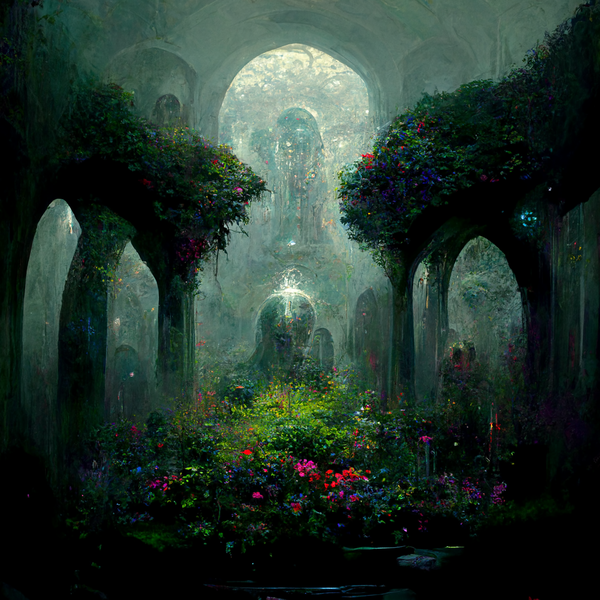 An image of Mystic Garden #28