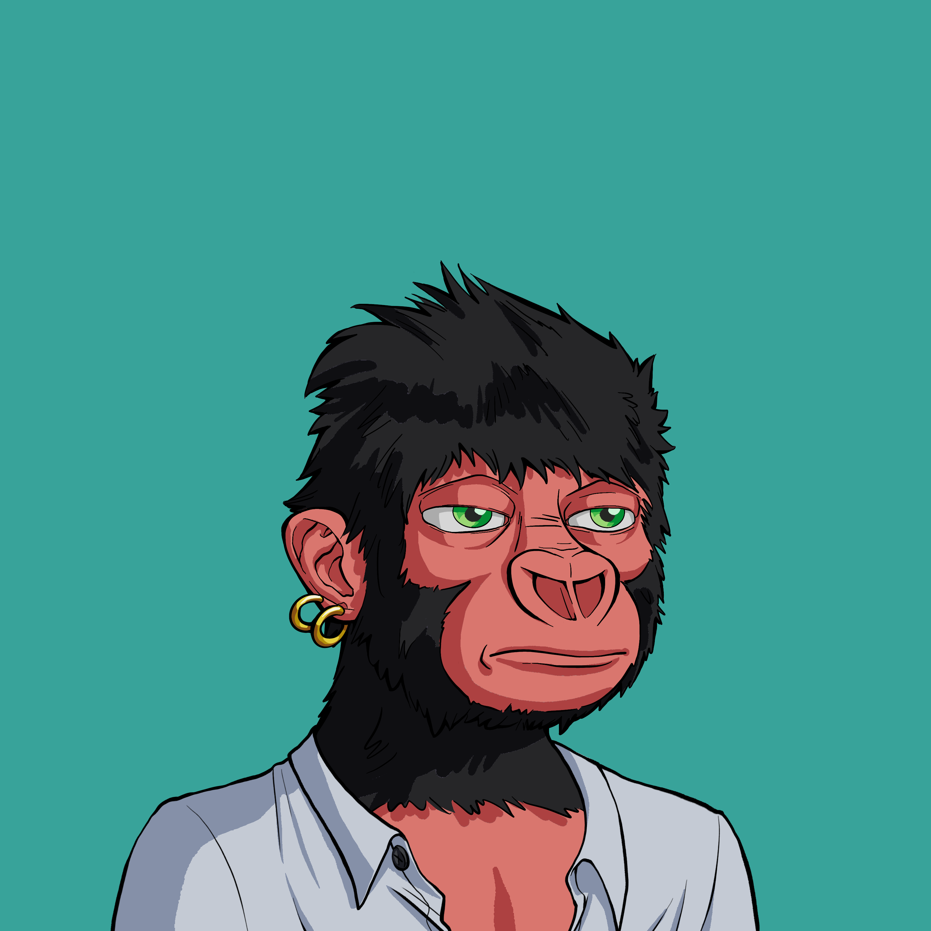 Haramboi #853 NFT on Algorand