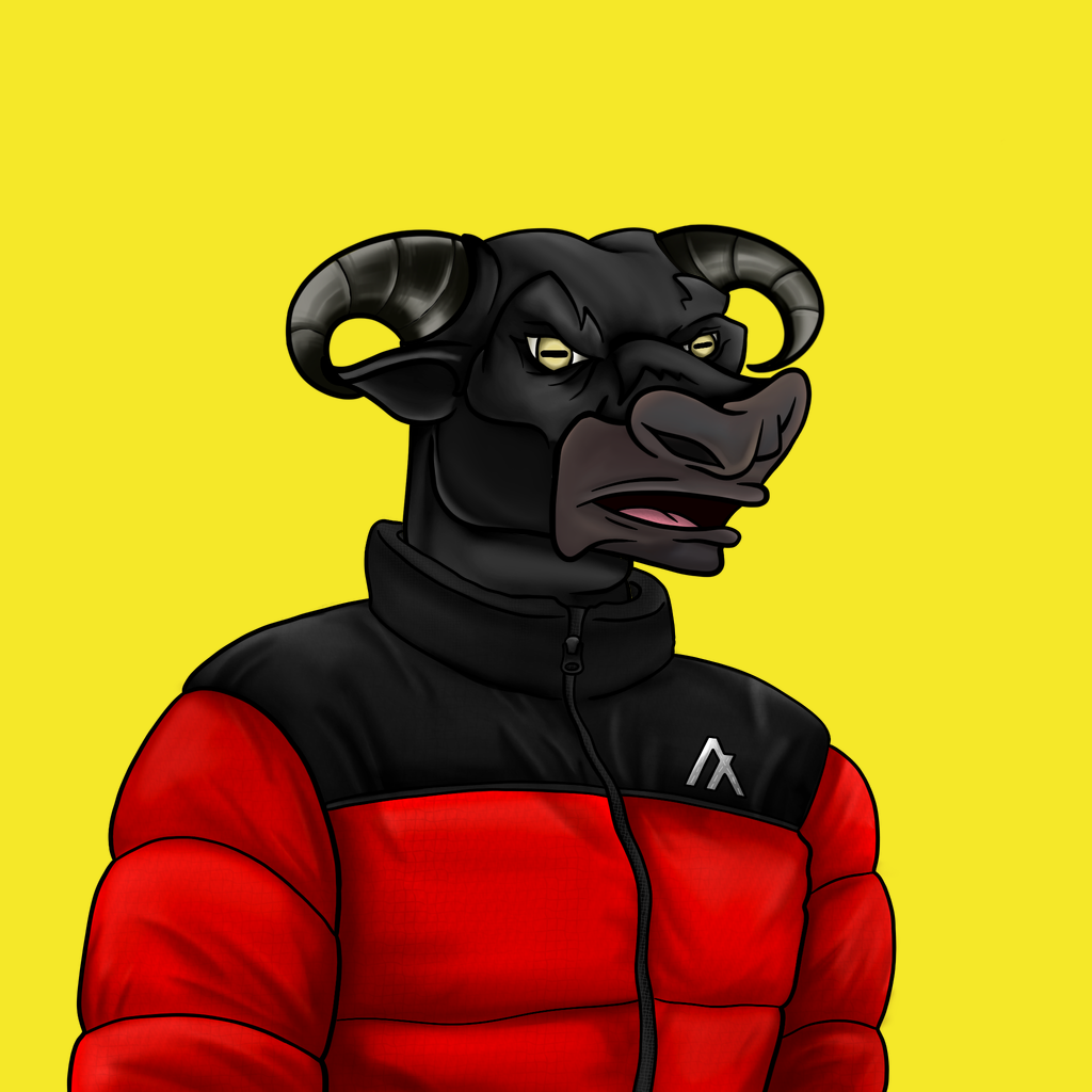 Beargorand Bullish #401 NFT on Algorand