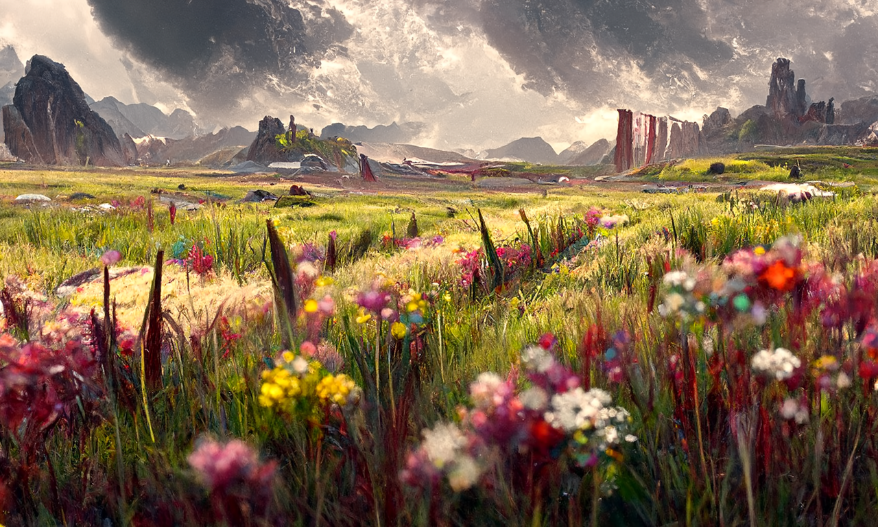 Algo Meadow #05 NFT on Algorand