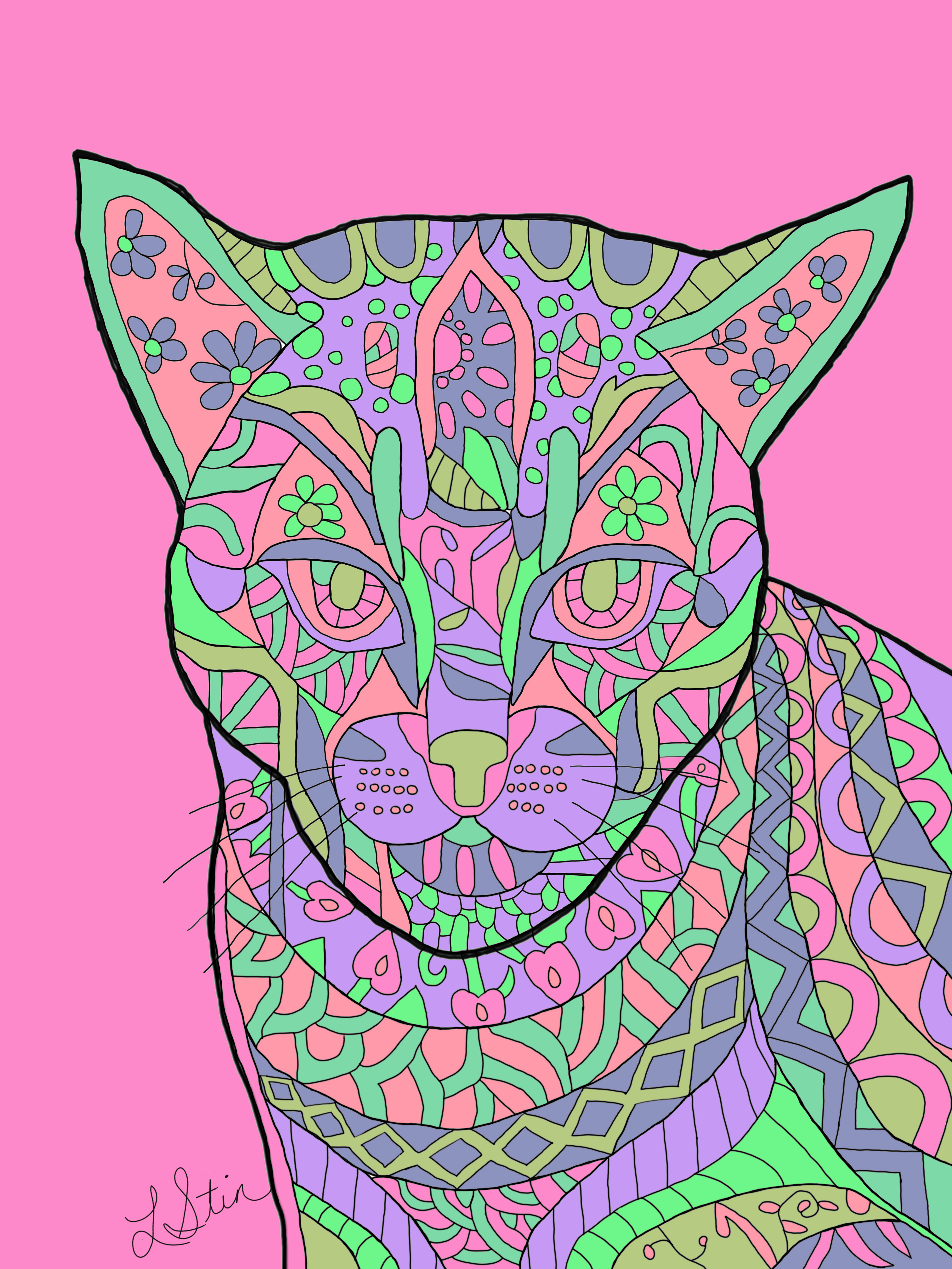 Purr 28 NFT on Algorand