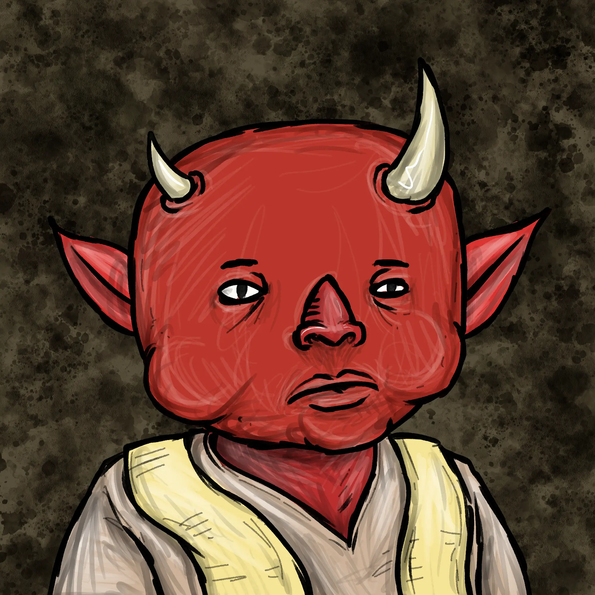 Lil Devil Club #630 NFT on Algorand