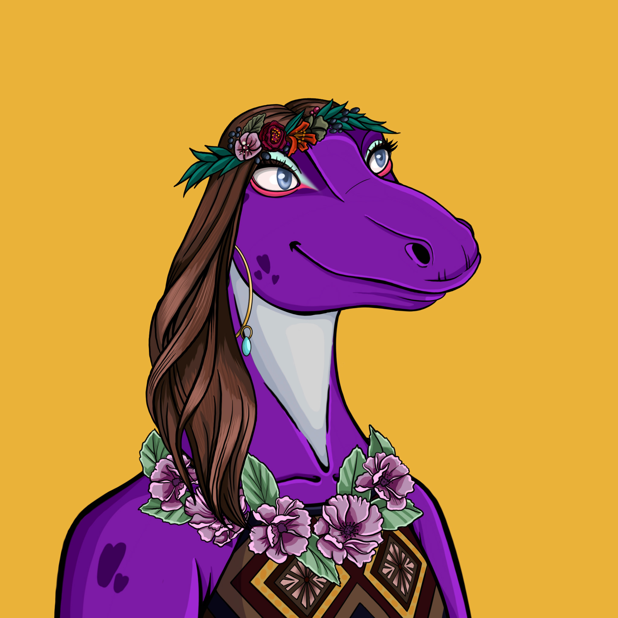 Al Goanna 481 NFT on Algorand