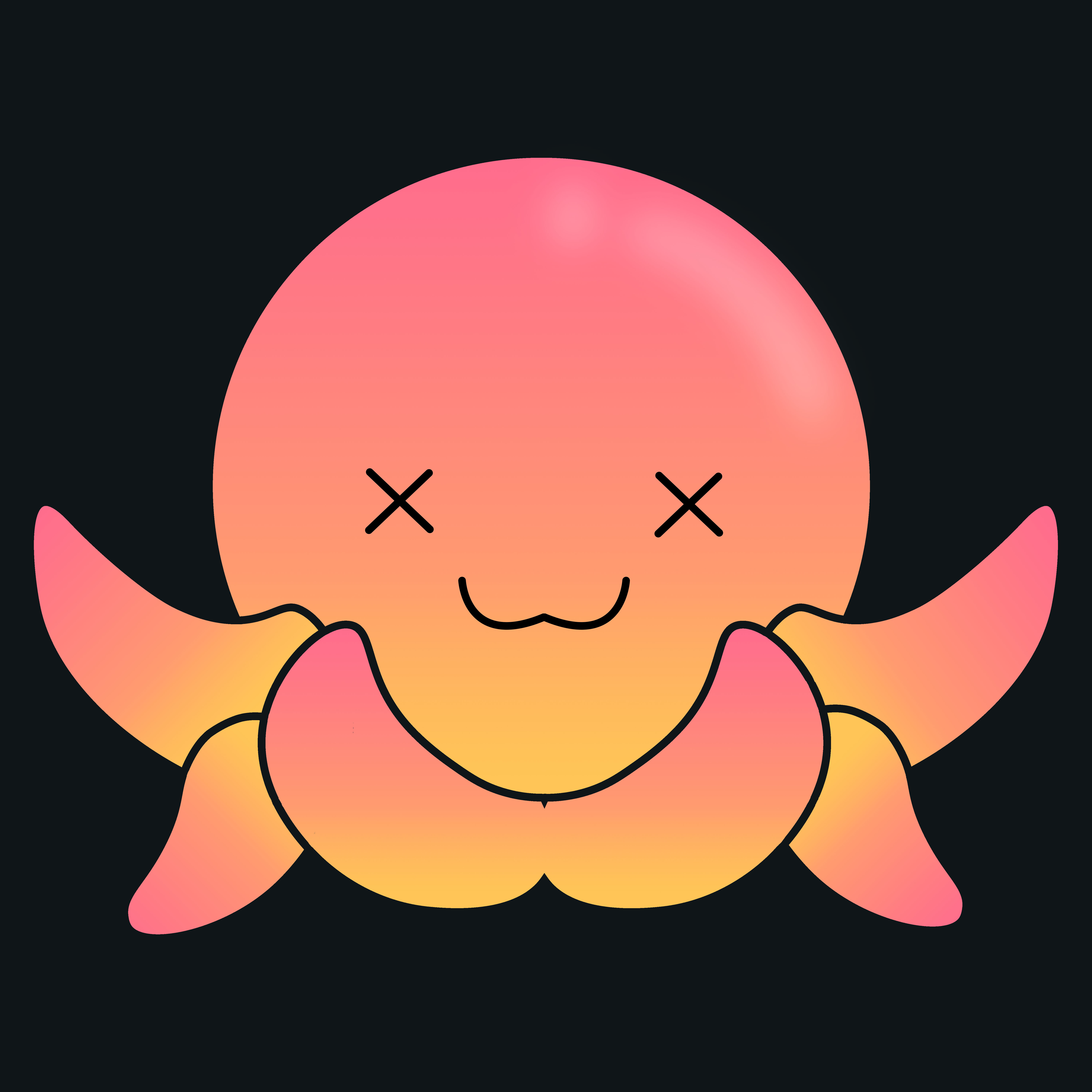 Tiny Octopus #2 - Holli NFT on Algorand