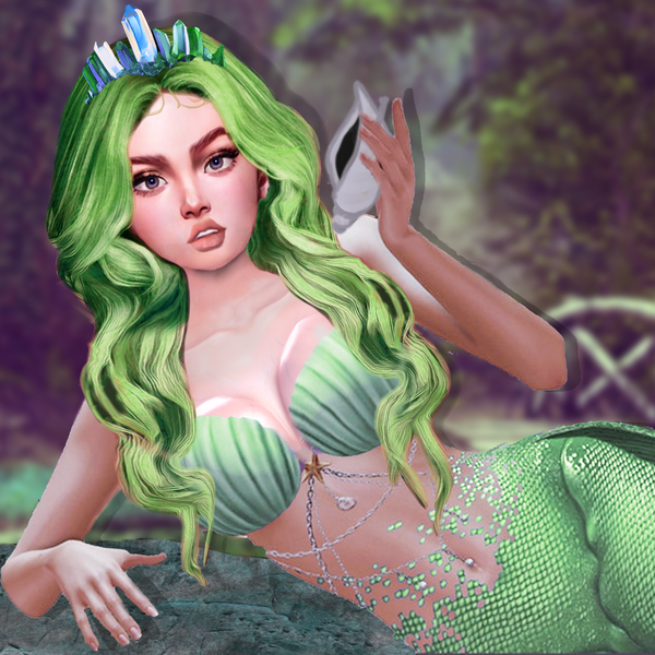 Image of [Mermaid] Enchanted Algo #24