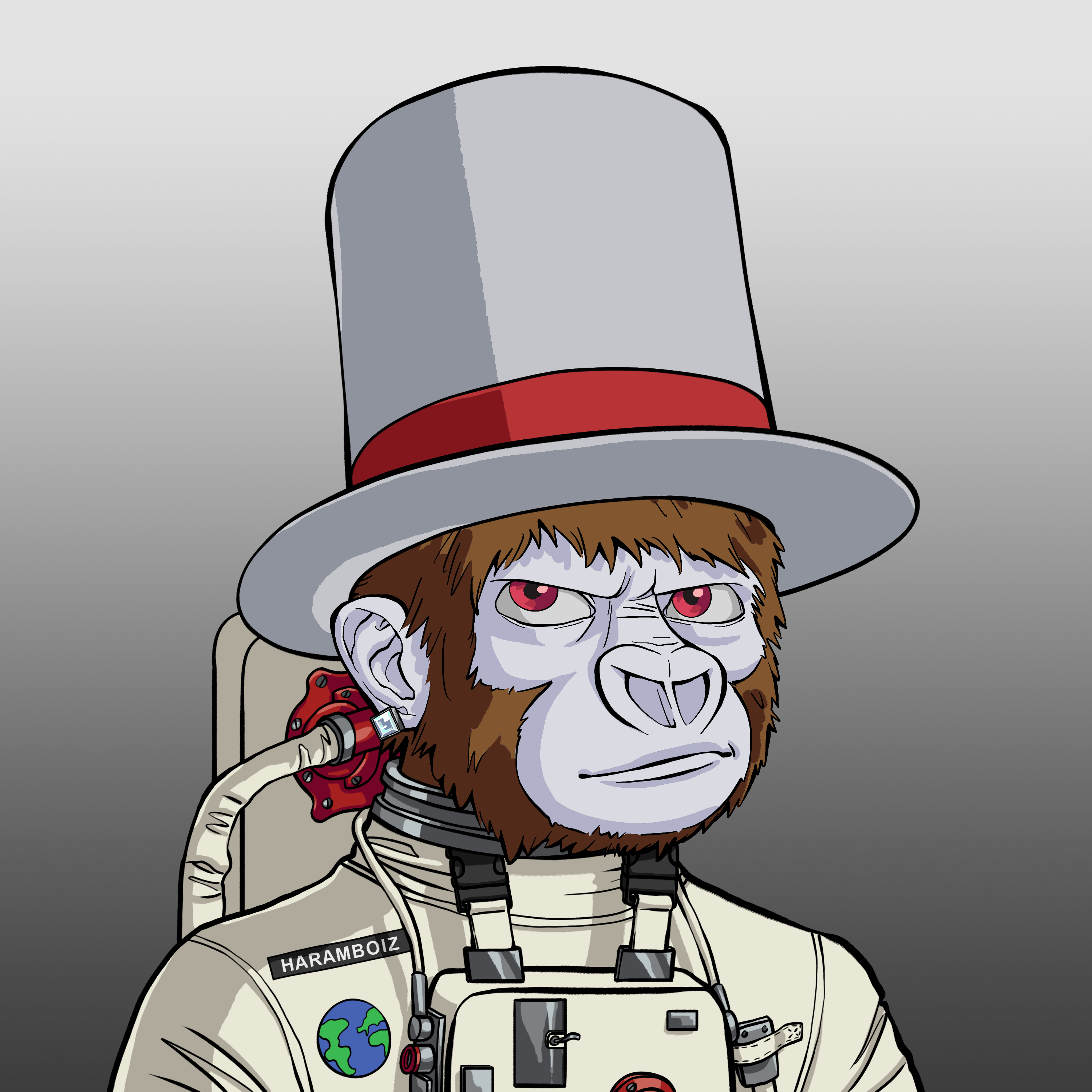 Haramboi #658 NFT on Algorand