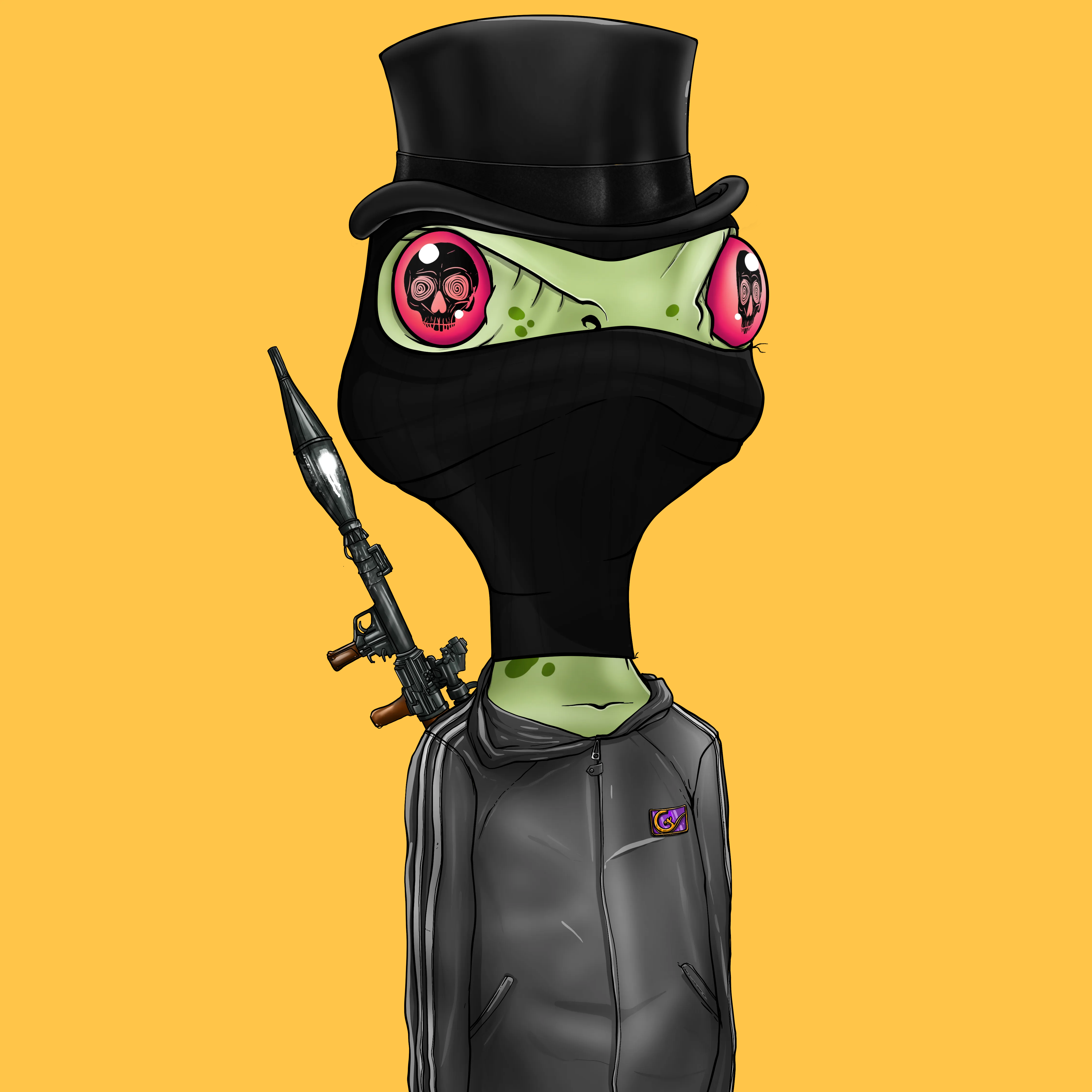 MIA #0076 NFT on Algorand