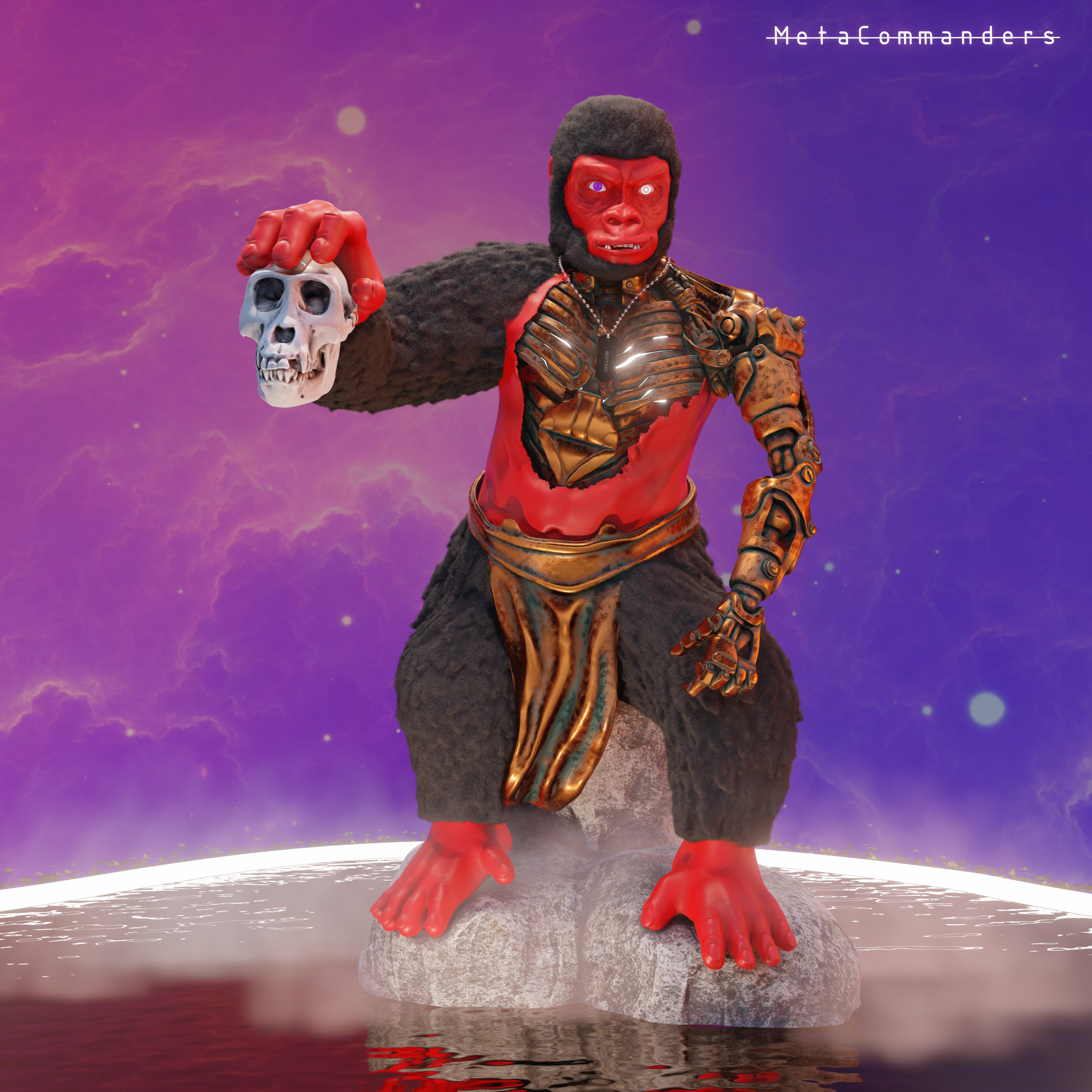 MetaCommander#38 NFT on Algorand