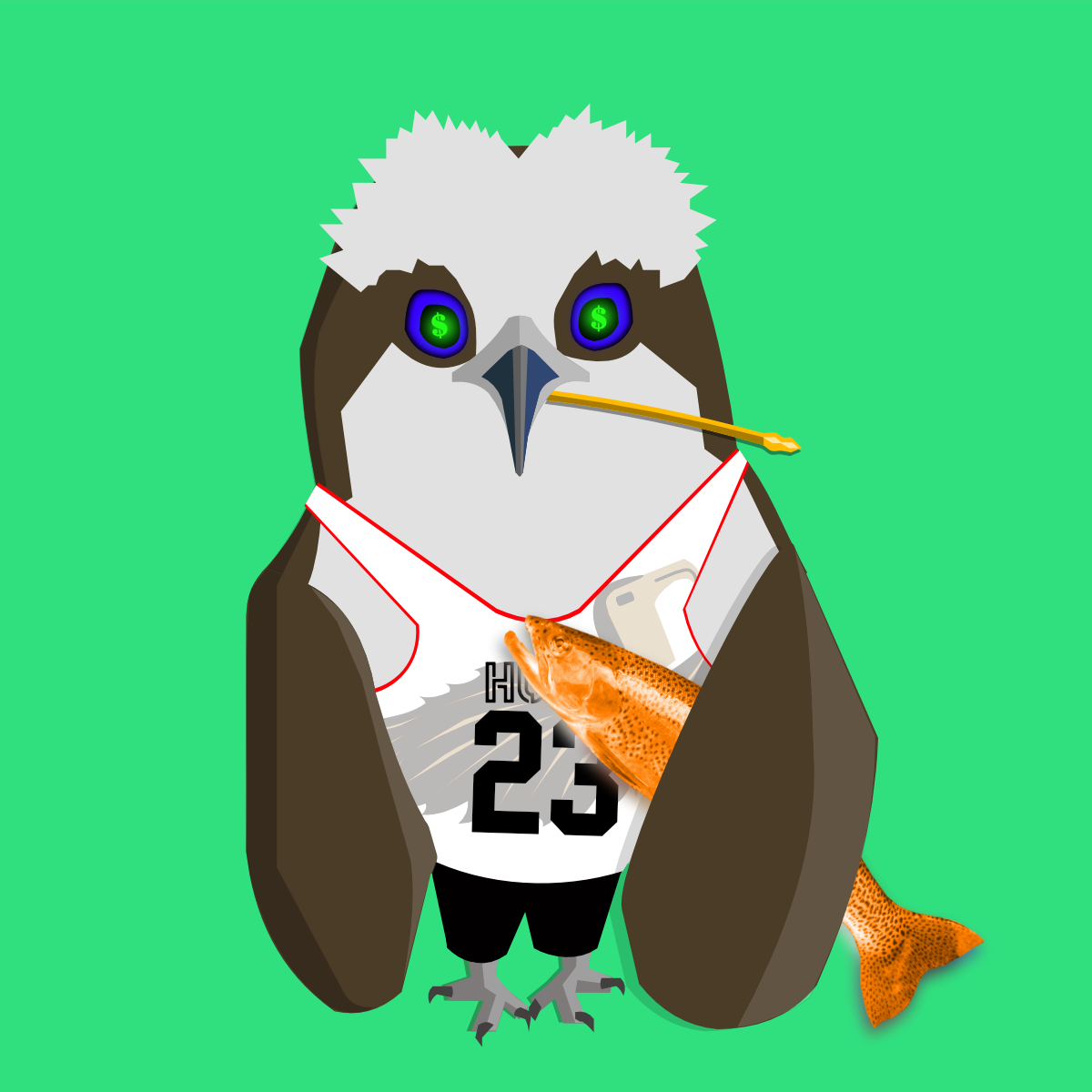 Baby Osprey #2001 NFT on Algorand