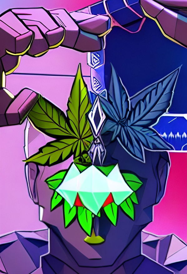 An image of AI Pothead #18