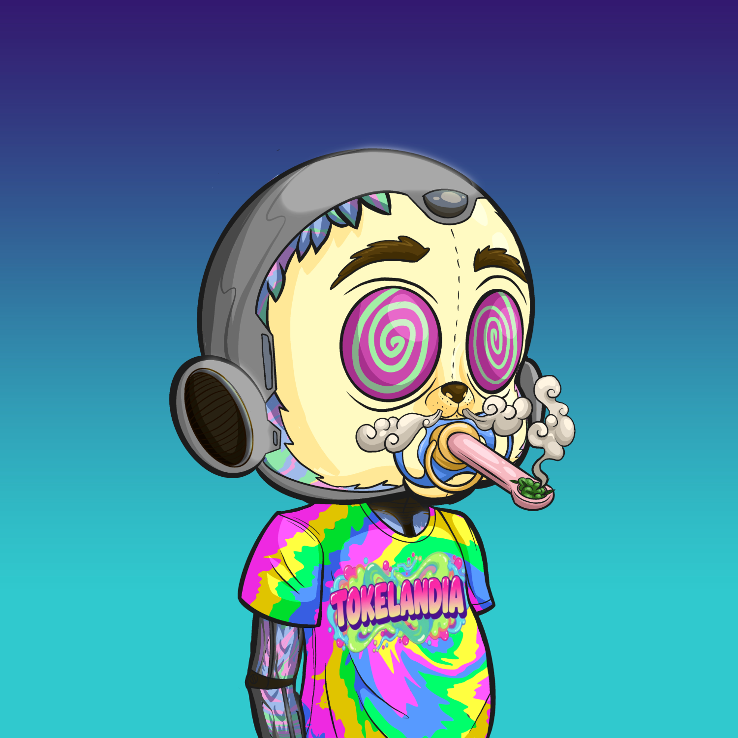 CRAZY CLONE 702 NFT on Algorand