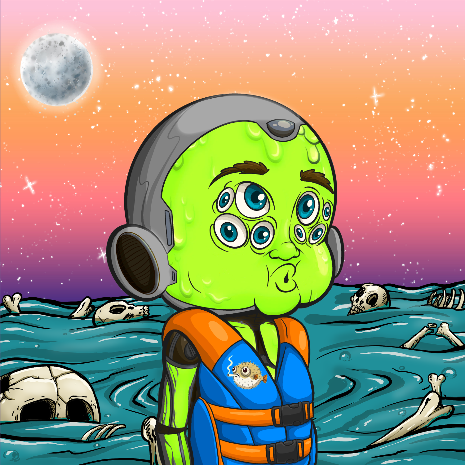 CRAZY CLONE 704 NFT on Algorand