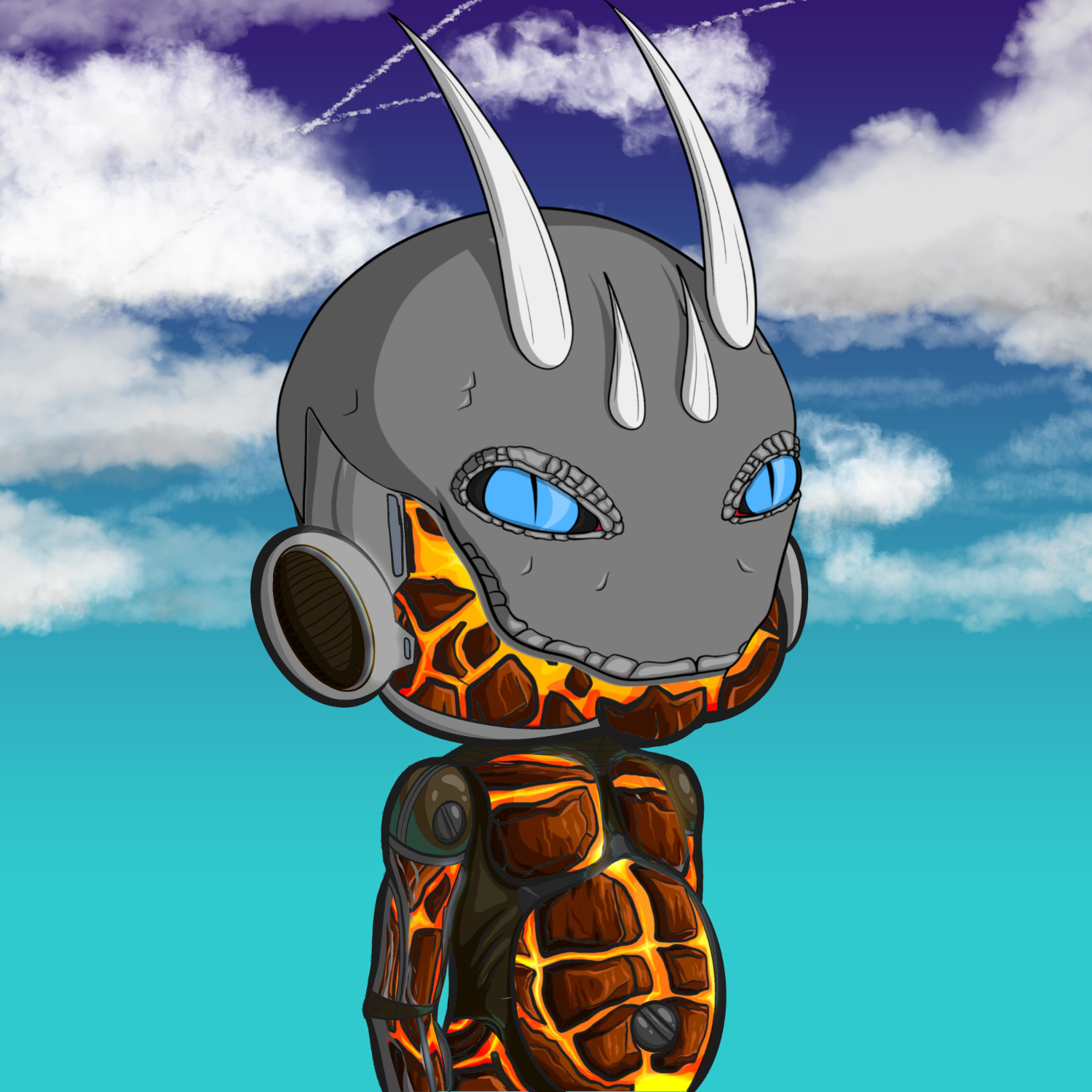 CRAZY CLONE 712 NFT on Algorand