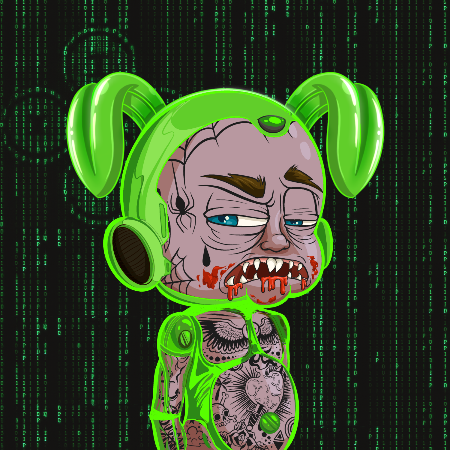 CRAZY CLONE 714 NFT on Algorand