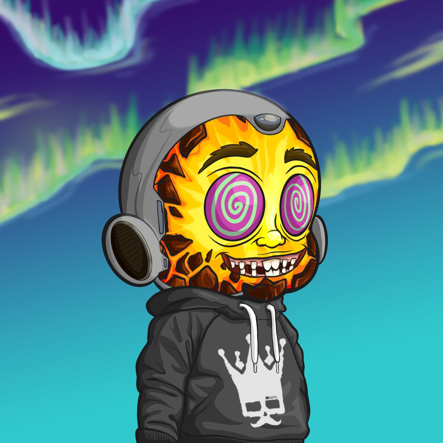 CRAZY CLONE 715 NFT on Algorand