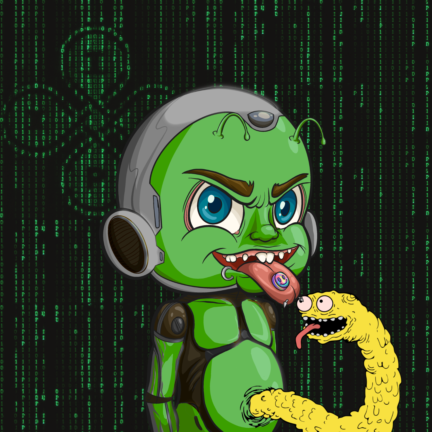 CRAZY CLONE 717 NFT on Algorand