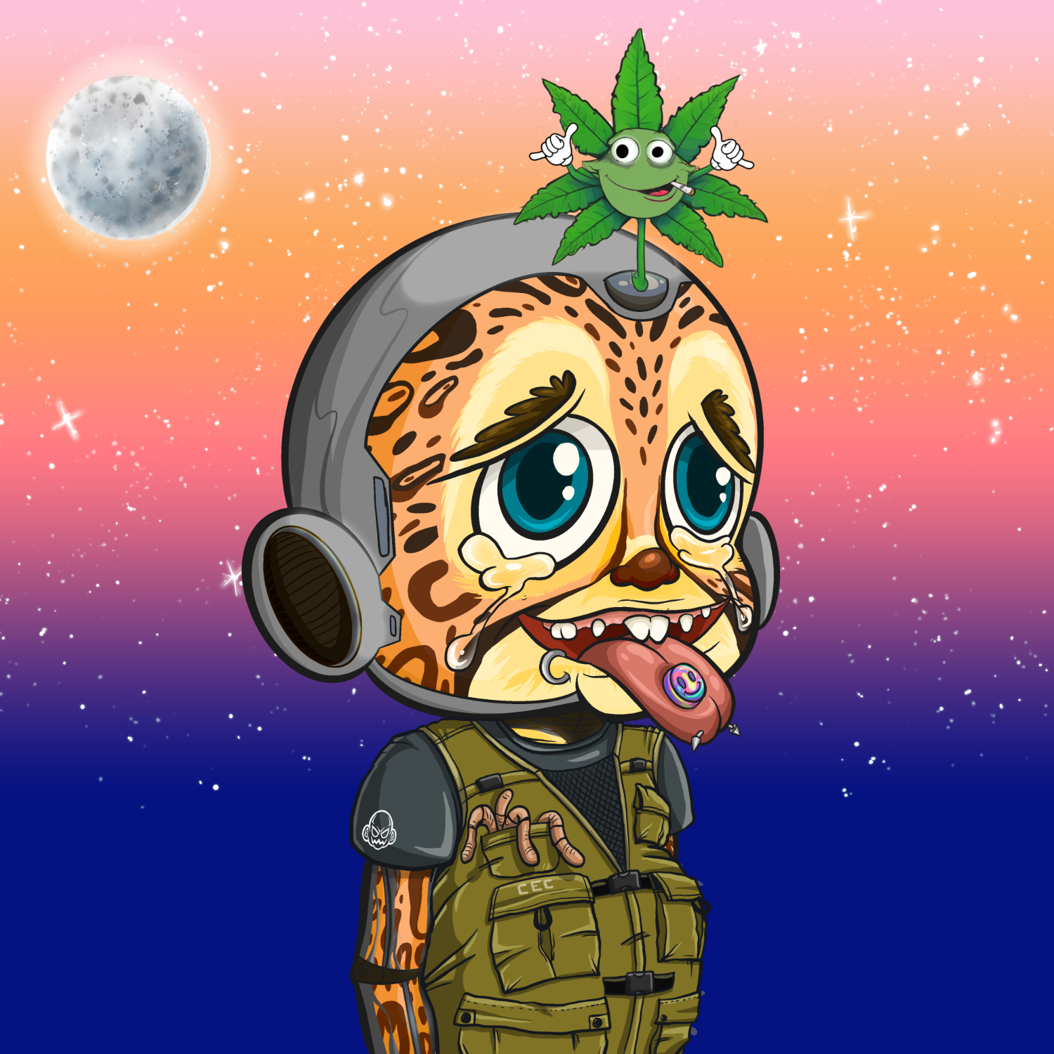 CRAZY CLONE 724 NFT on Algorand