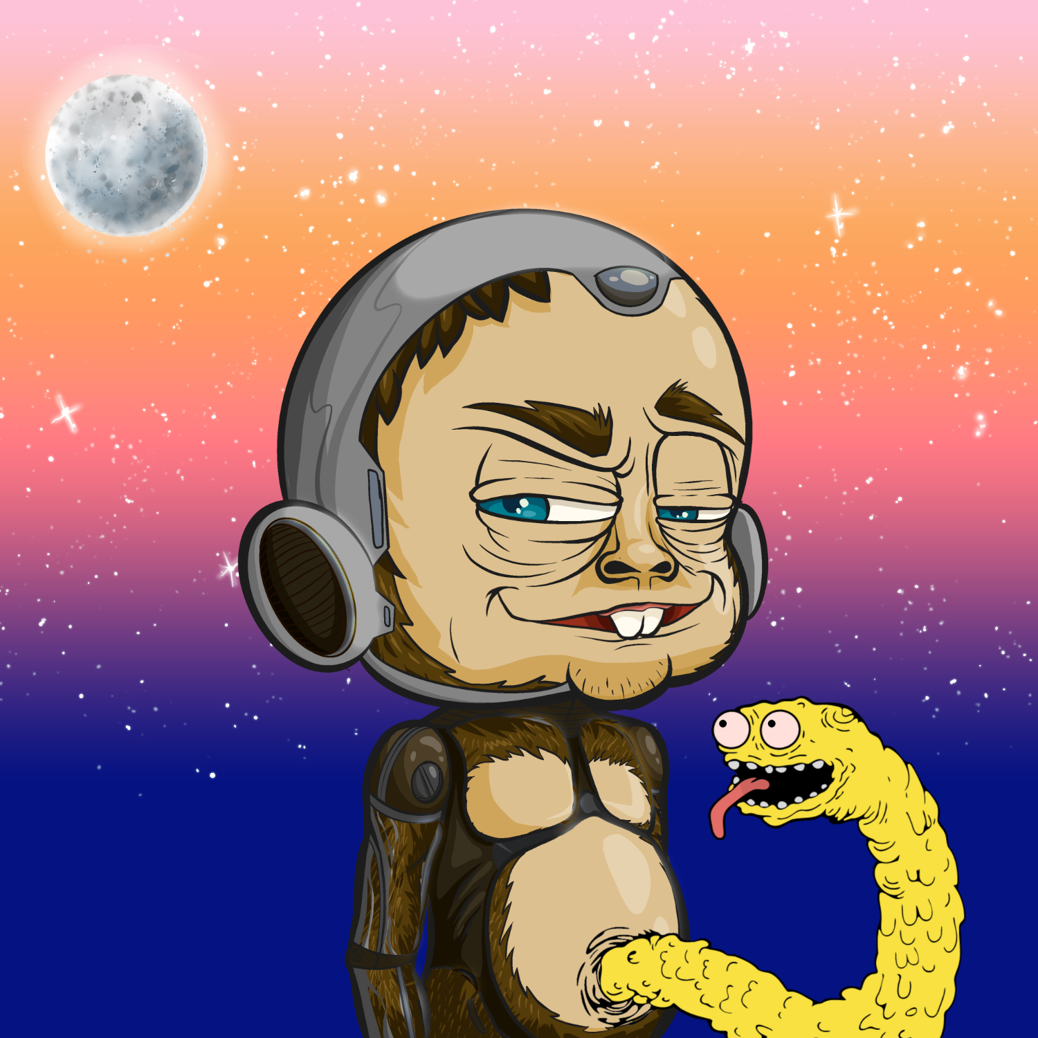 CRAZY CLONE 725 NFT on Algorand