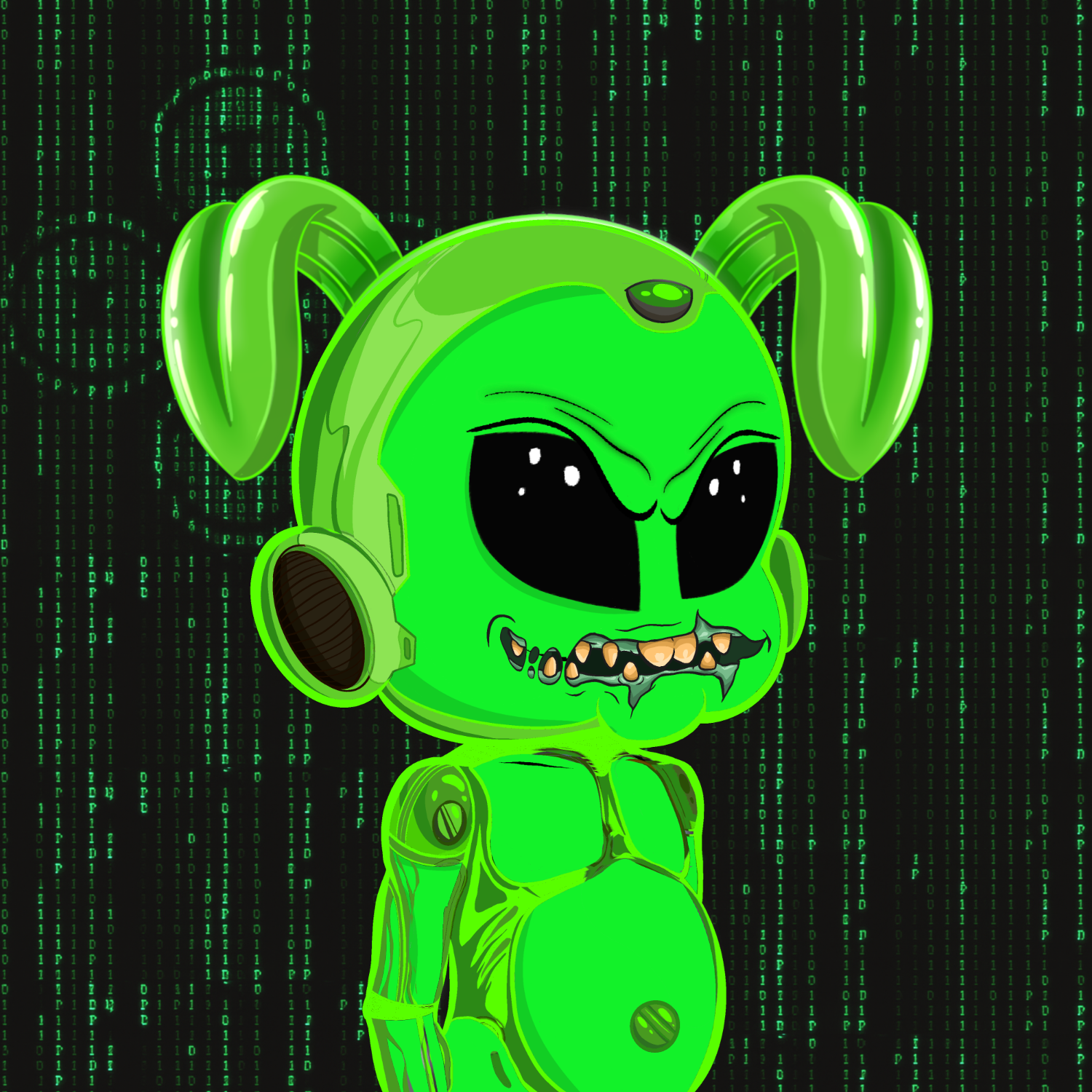 CRAZY CLONE 726 NFT on Algorand