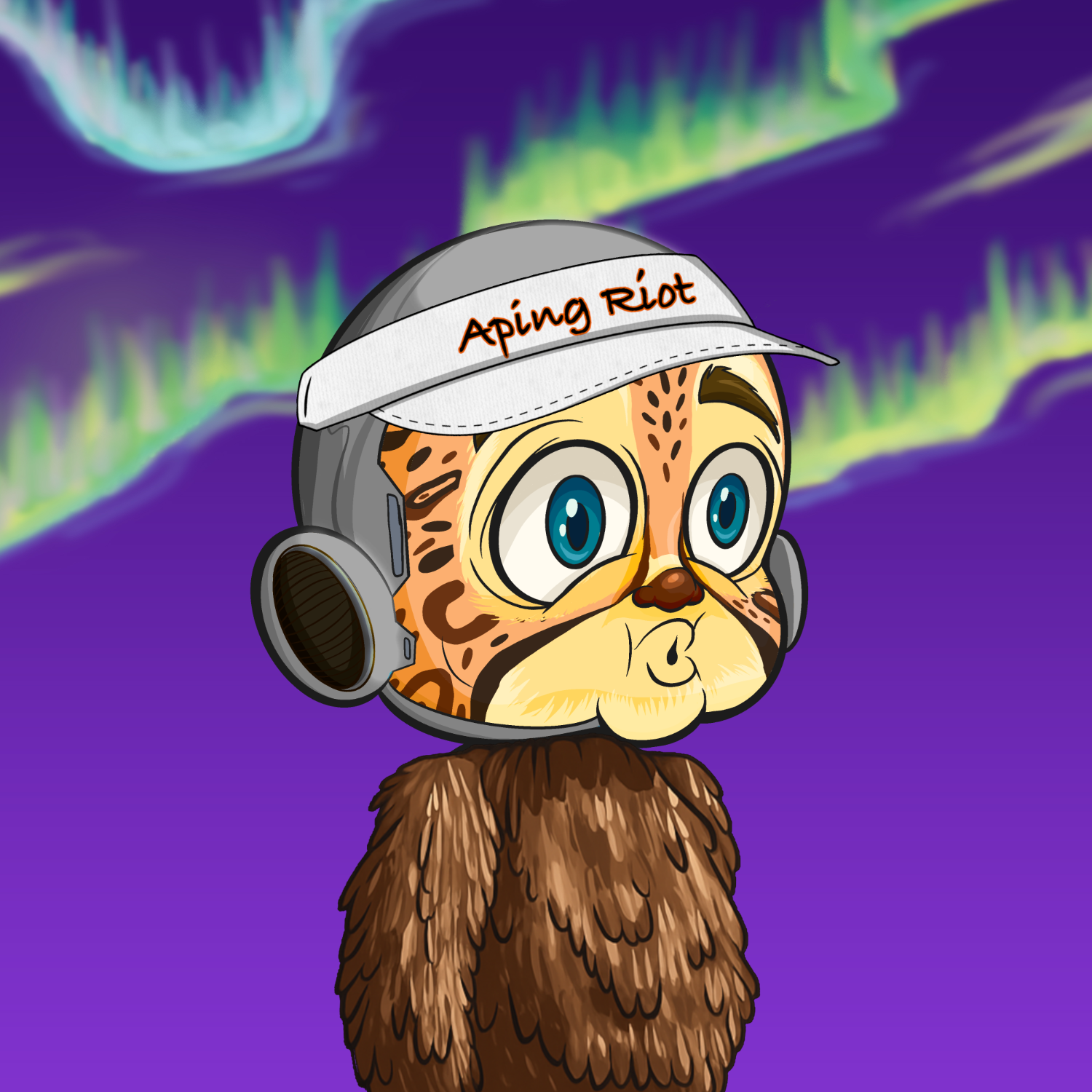 CRAZY CLONE 729 NFT on Algorand