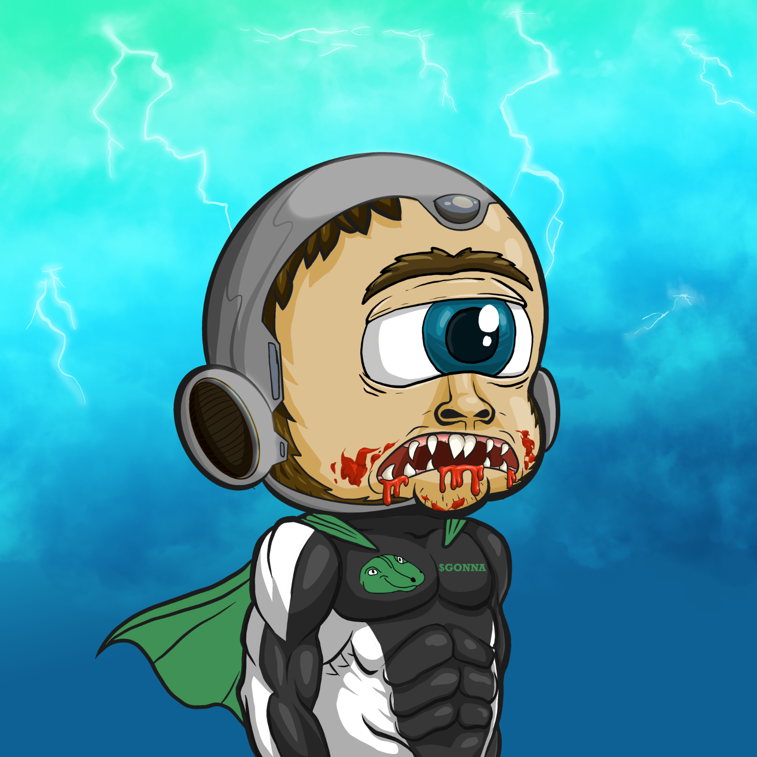 CRAZY CLONE 732 NFT on Algorand