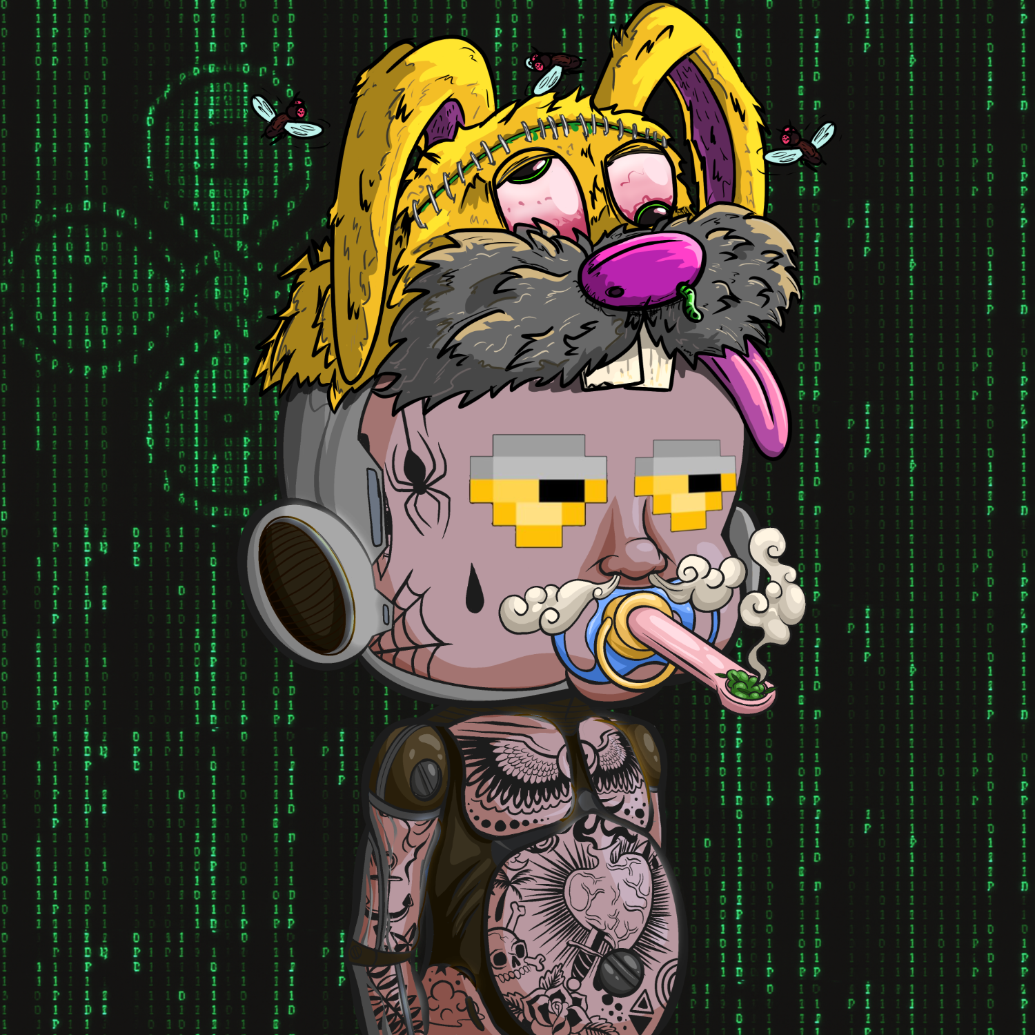 CRAZY CLONE 733 NFT on Algorand