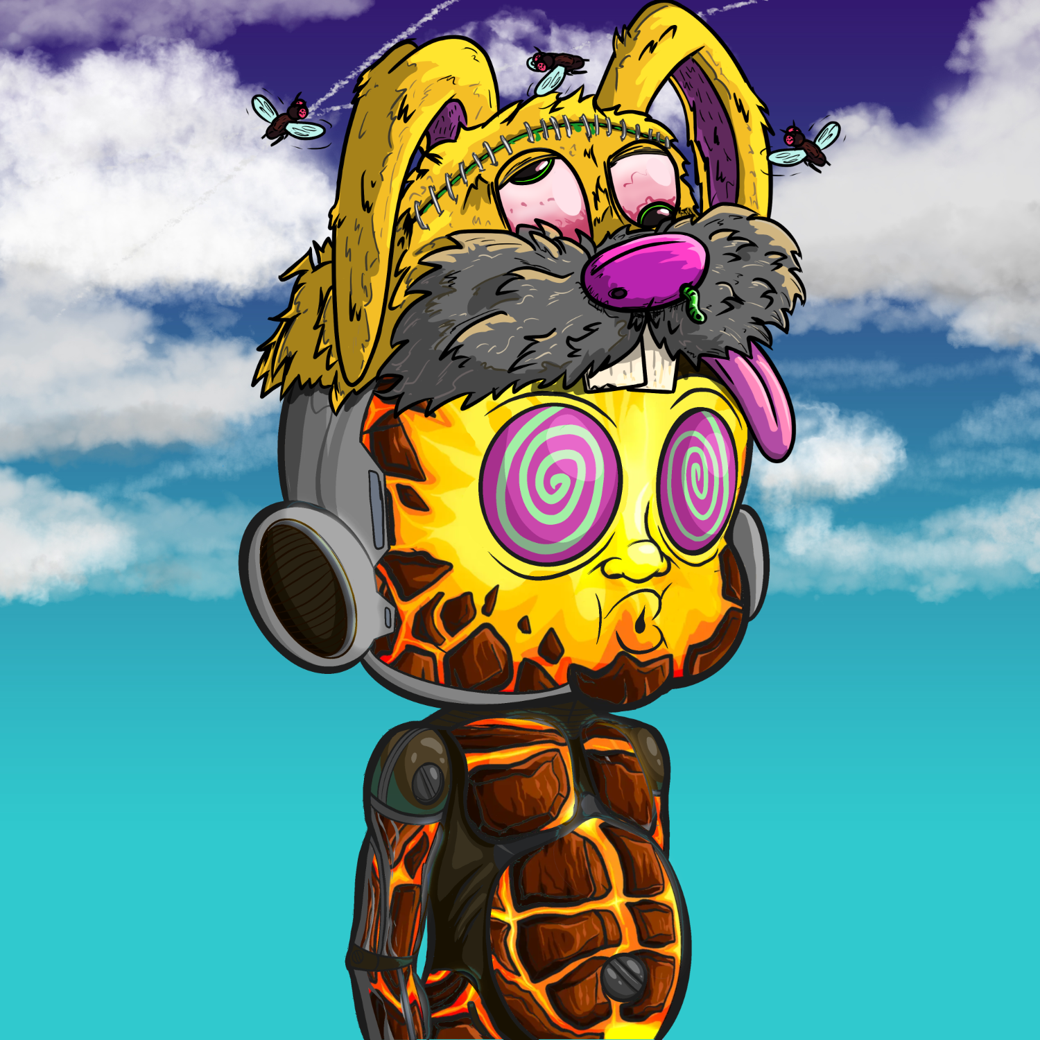 CRAZY CLONE 734 NFT on Algorand