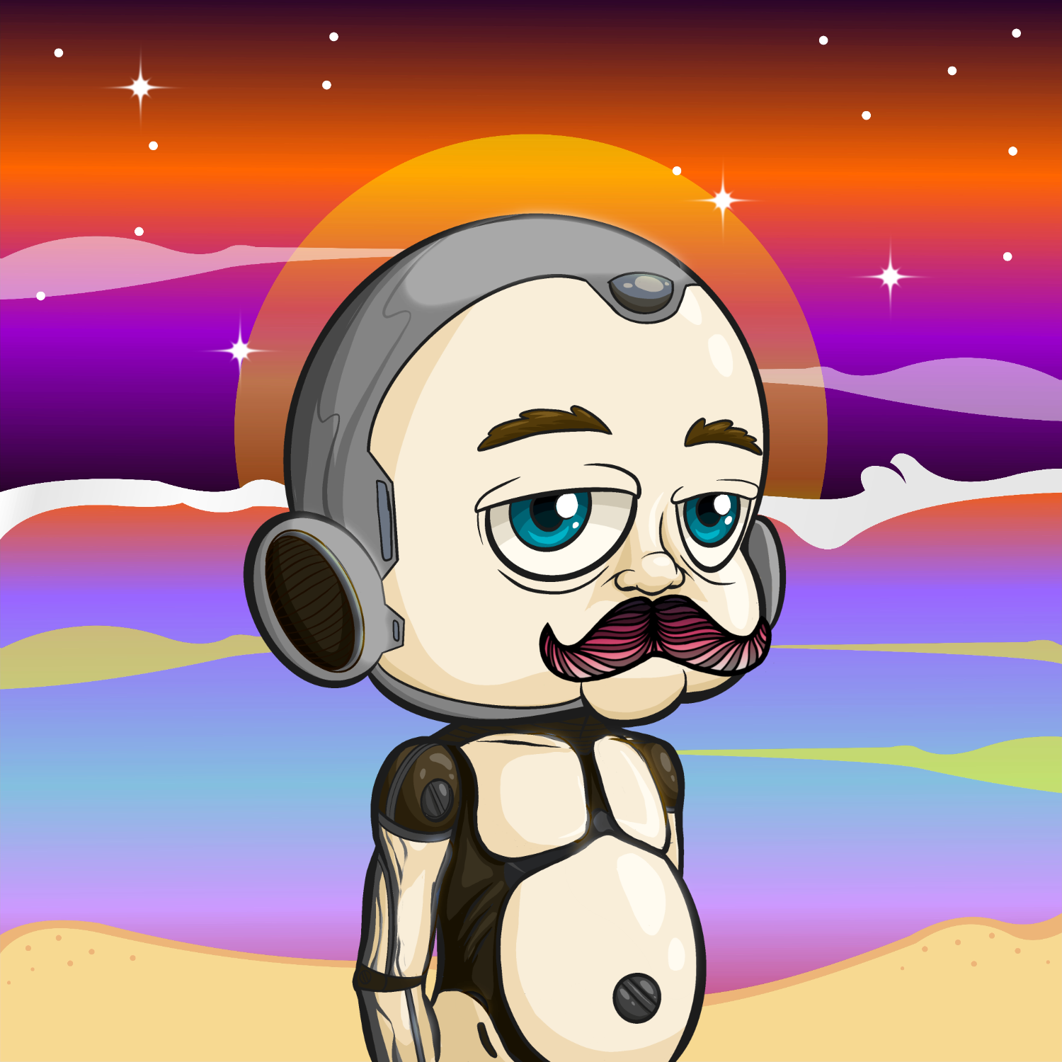 CRAZY CLONE 736 NFT on Algorand