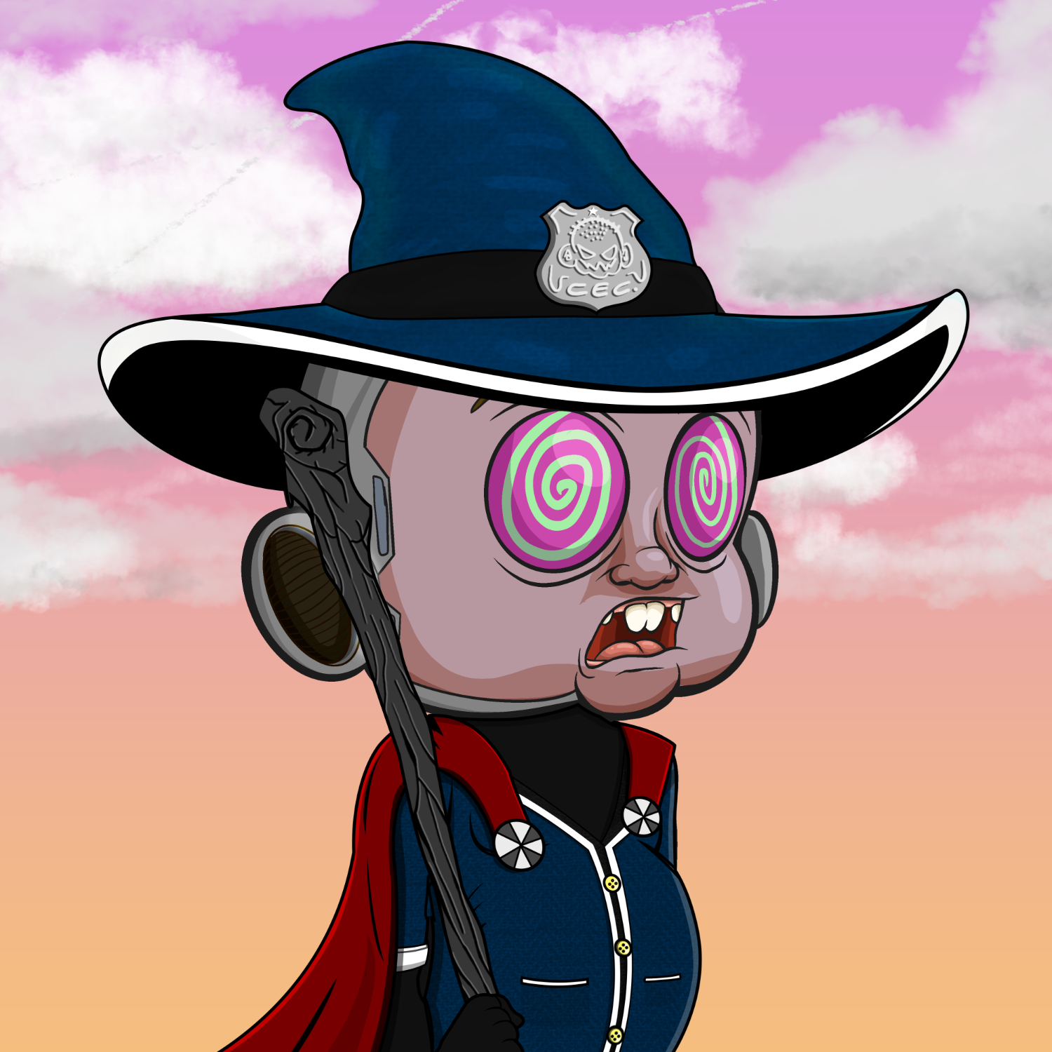 CRAZY CLONE 738 NFT on Algorand