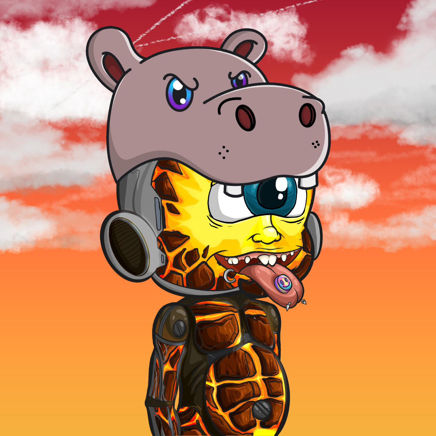 CRAZY CLONE 747 NFT on Algorand