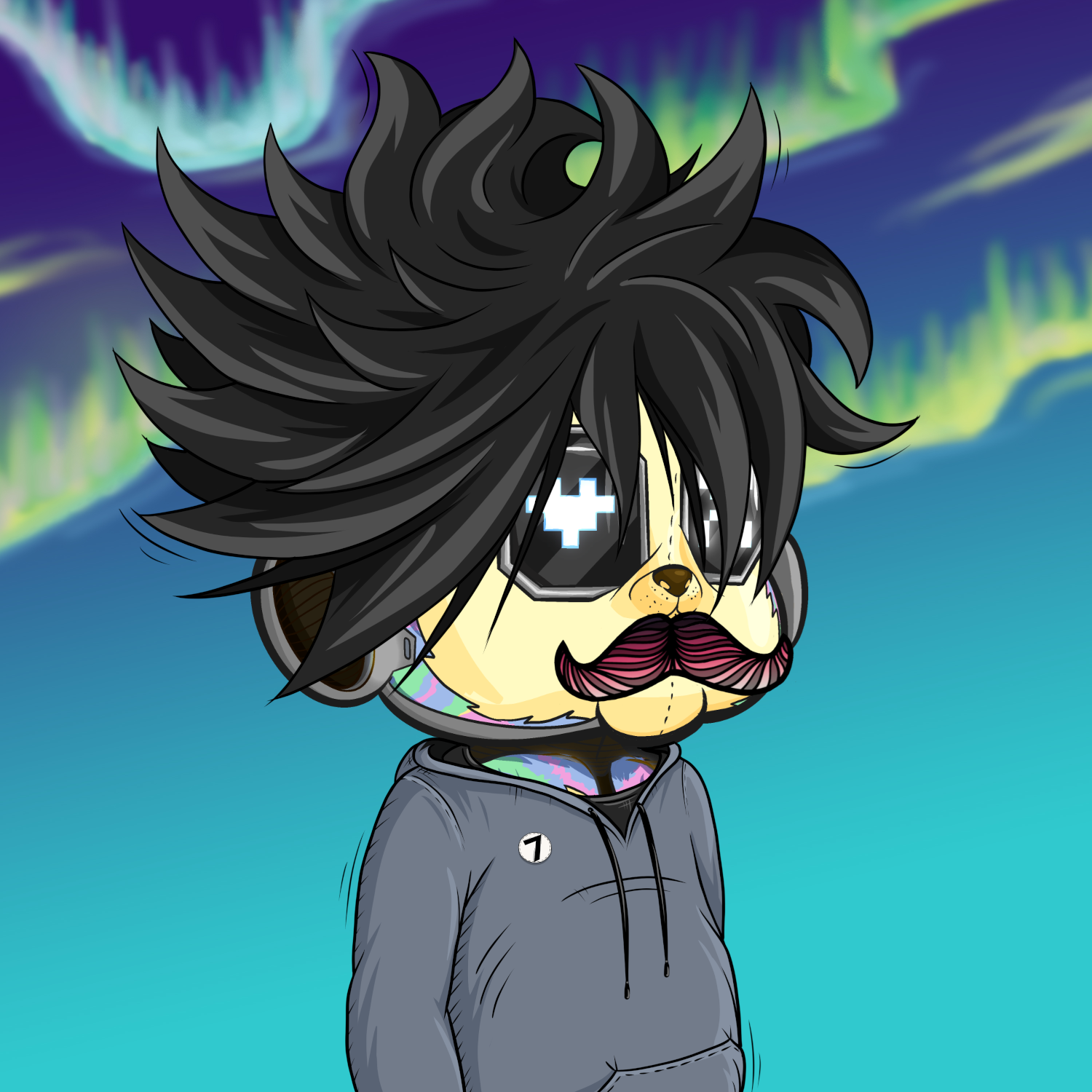 CRAZY CLONE 752 NFT on Algorand