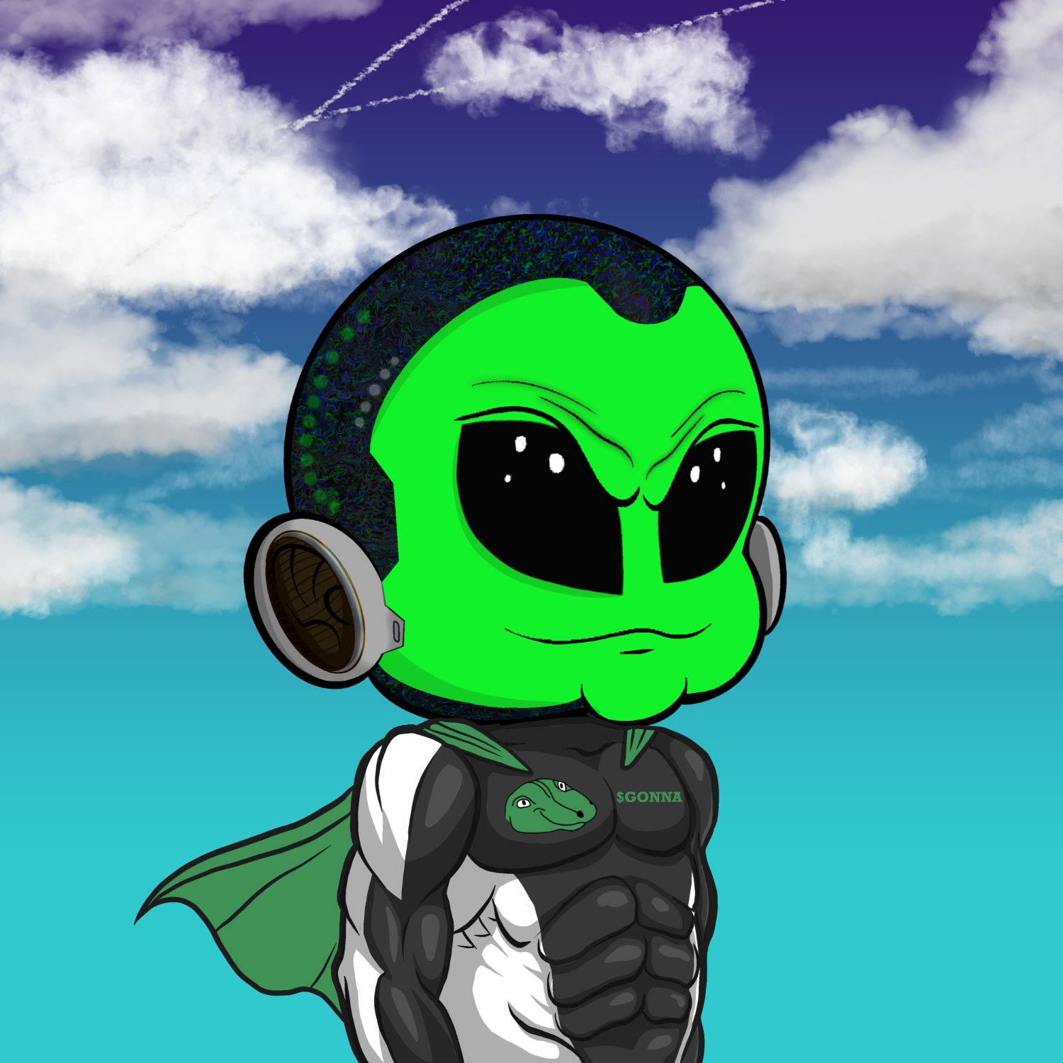 CRAZY CLONE 754 NFT on Algorand