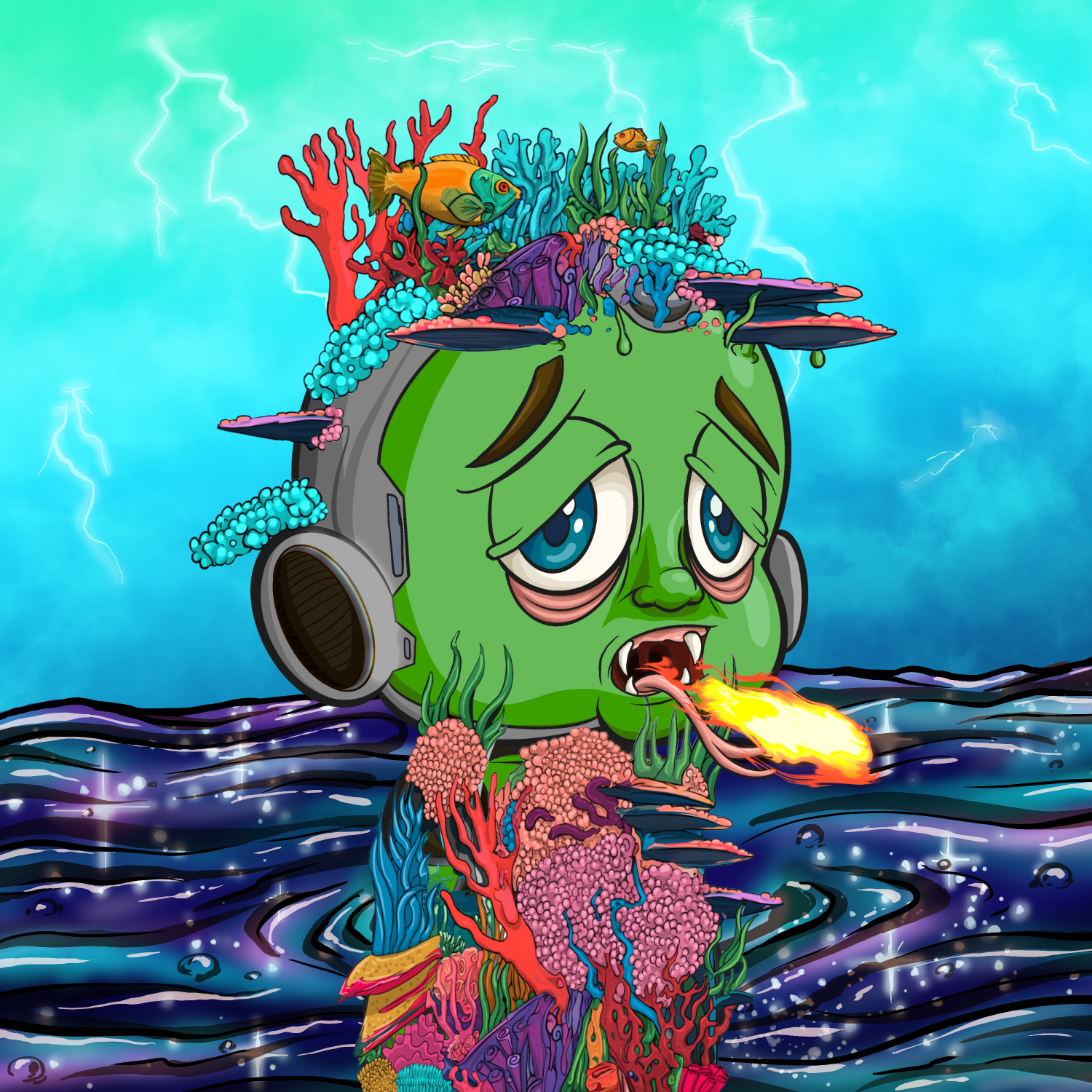 CRAZY CLONE 759 NFT on Algorand