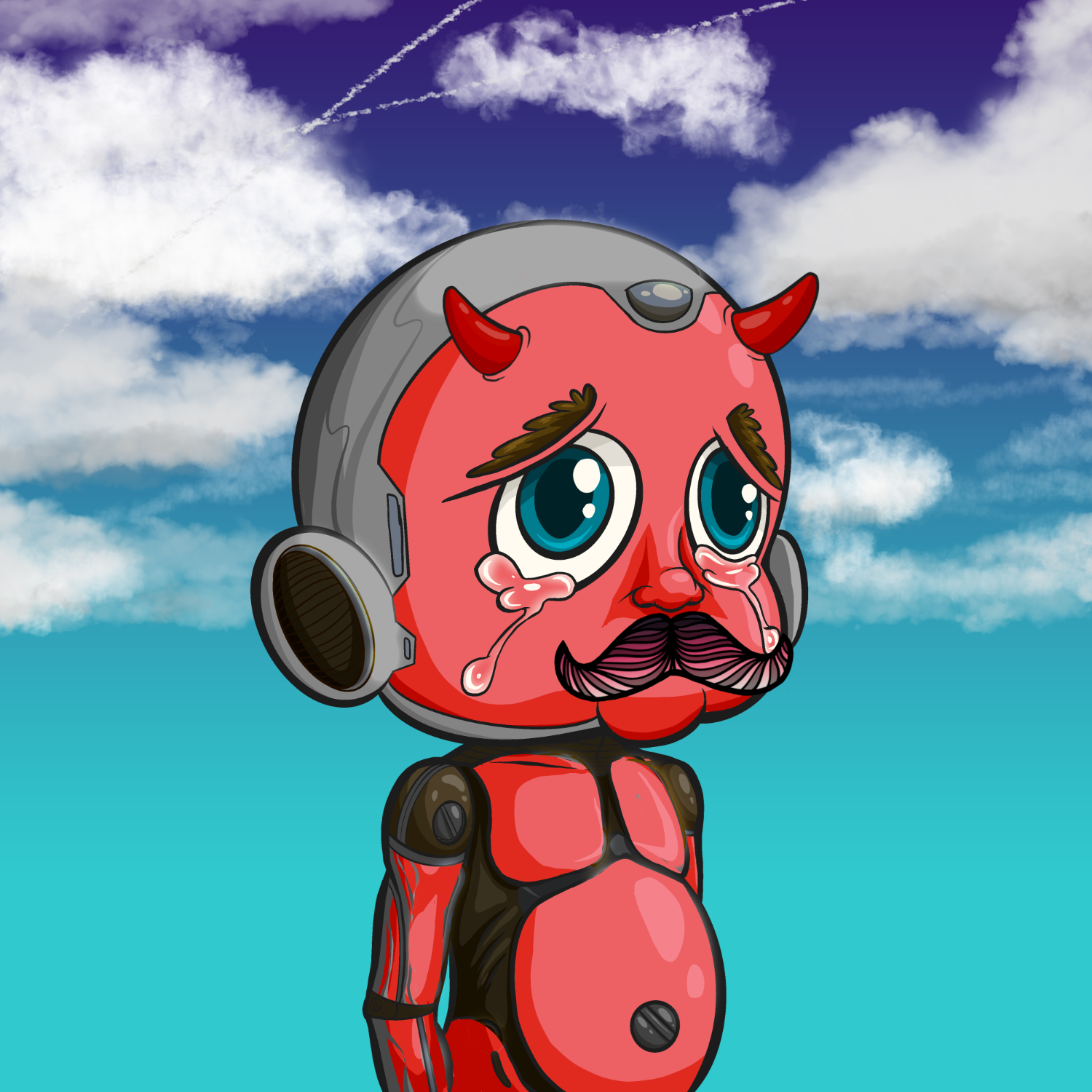 CRAZY CLONE 762 NFT on Algorand