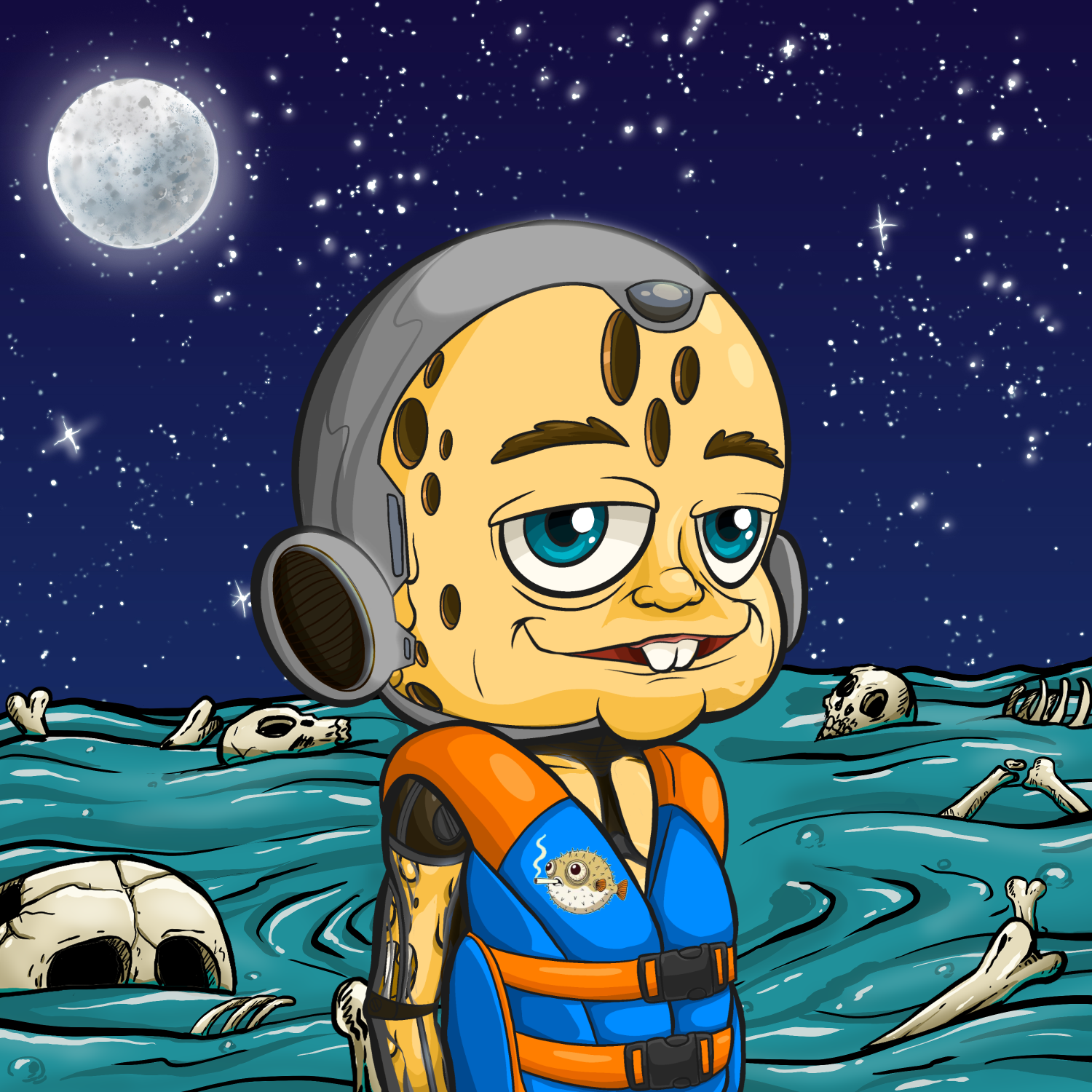 CRAZY CLONE 764 NFT on Algorand