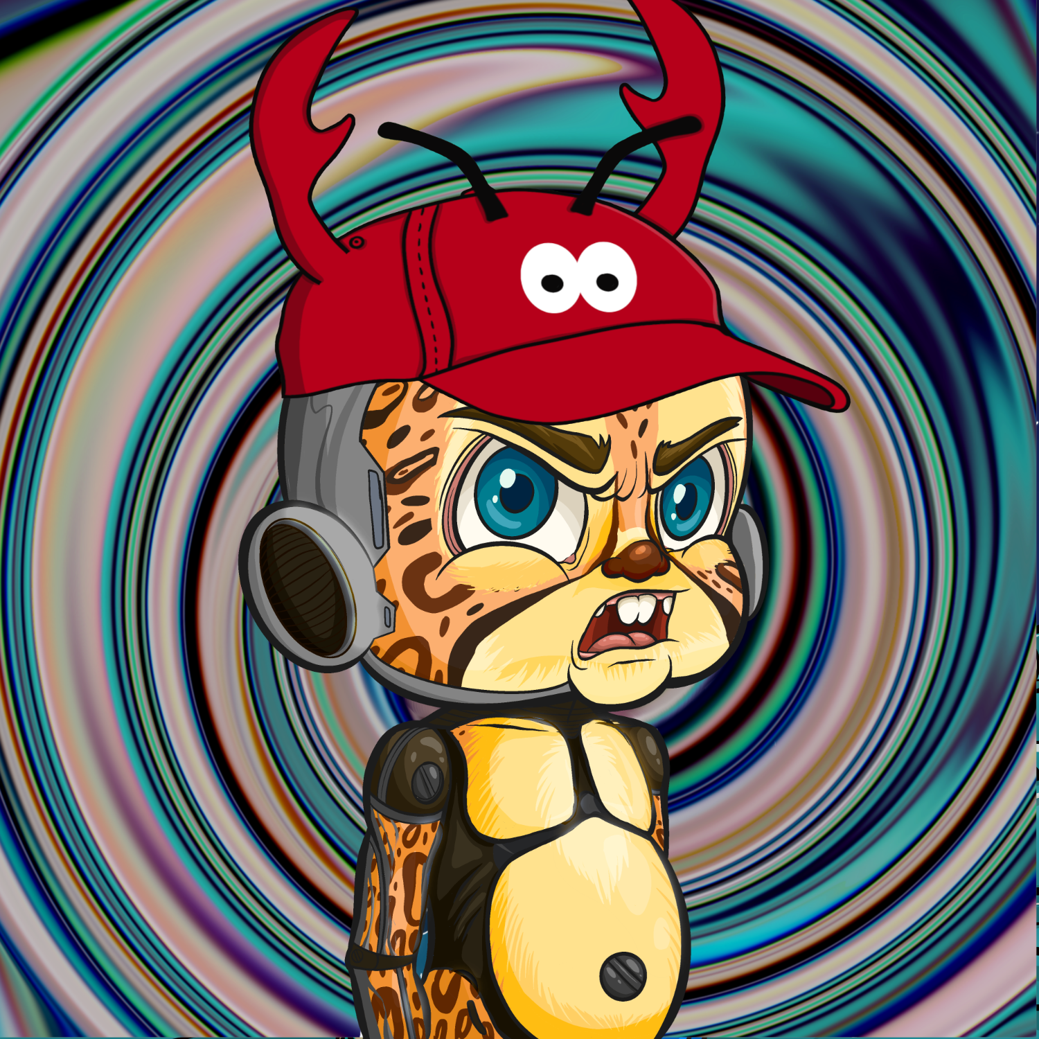 CRAZY CLONE 765 NFT on Algorand