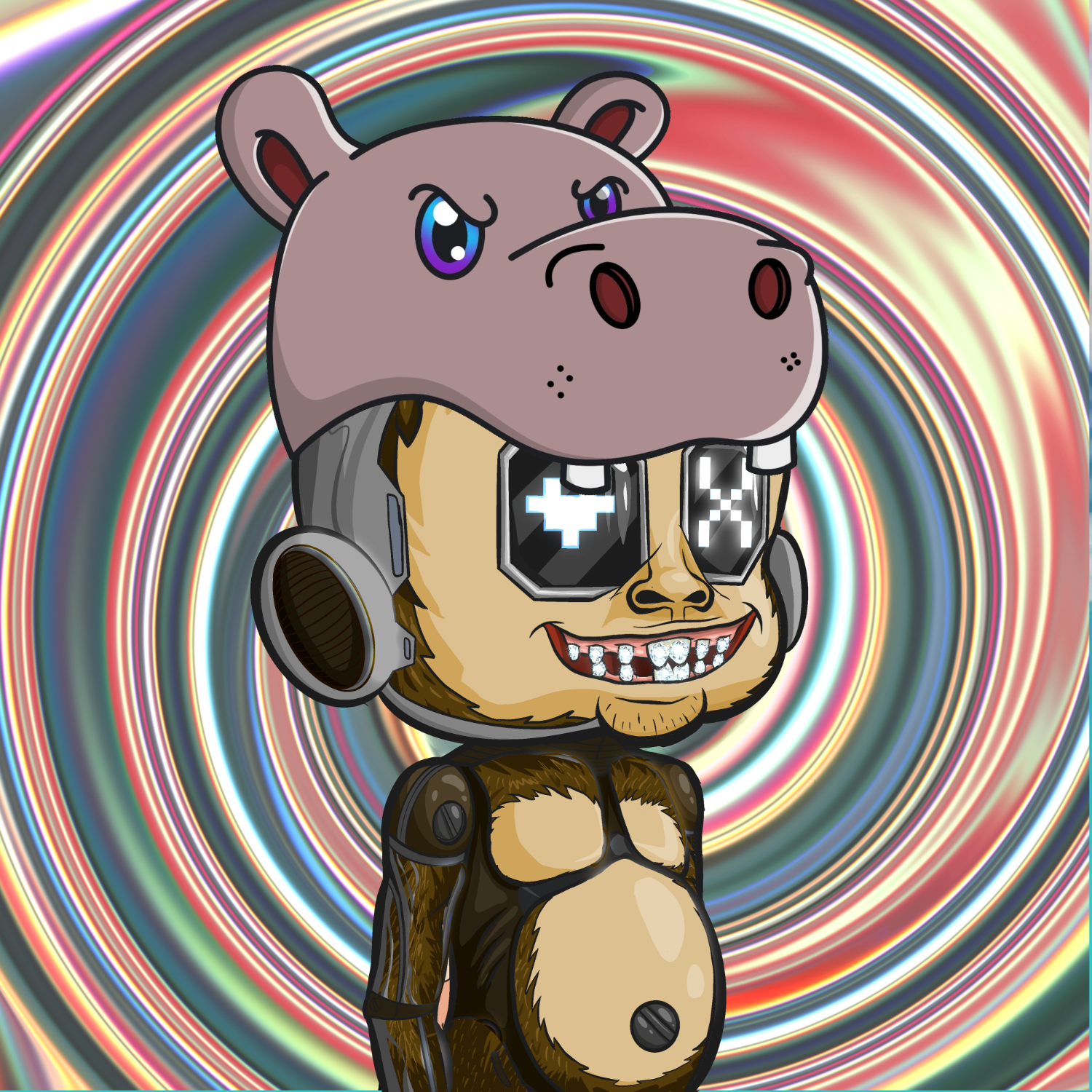 CRAZY CLONE 767 NFT on Algorand