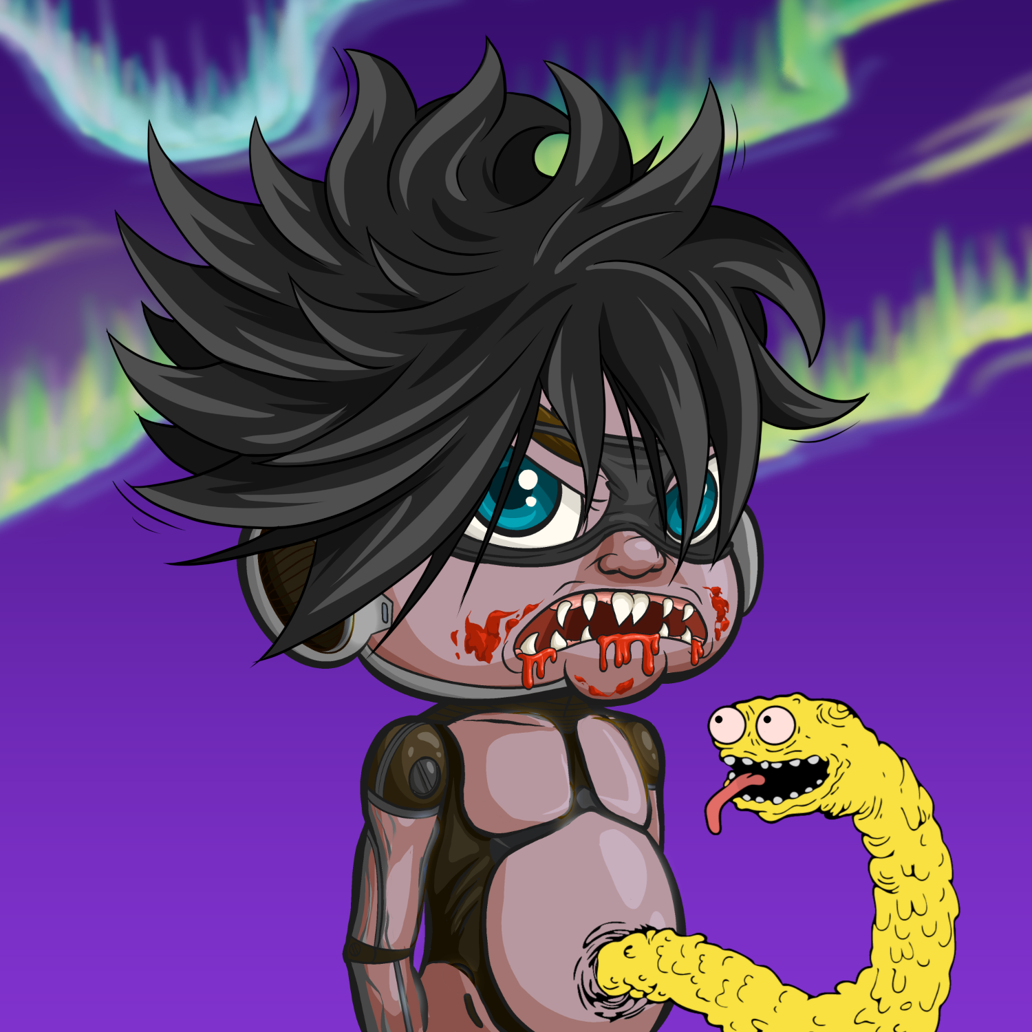 CRAZY CLONE 768 NFT on Algorand