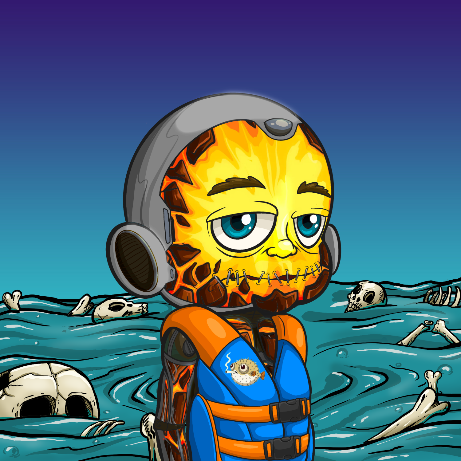 CRAZY CLONE 773 NFT on Algorand