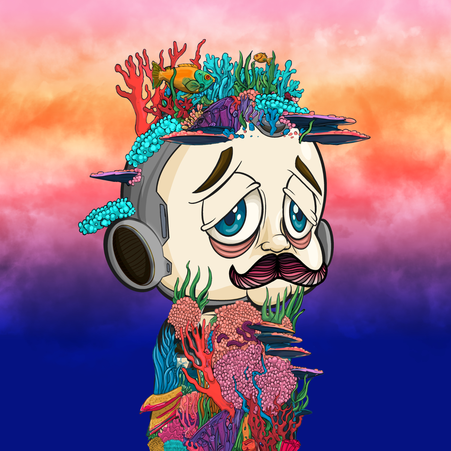 CRAZY CLONE 776 NFT on Algorand